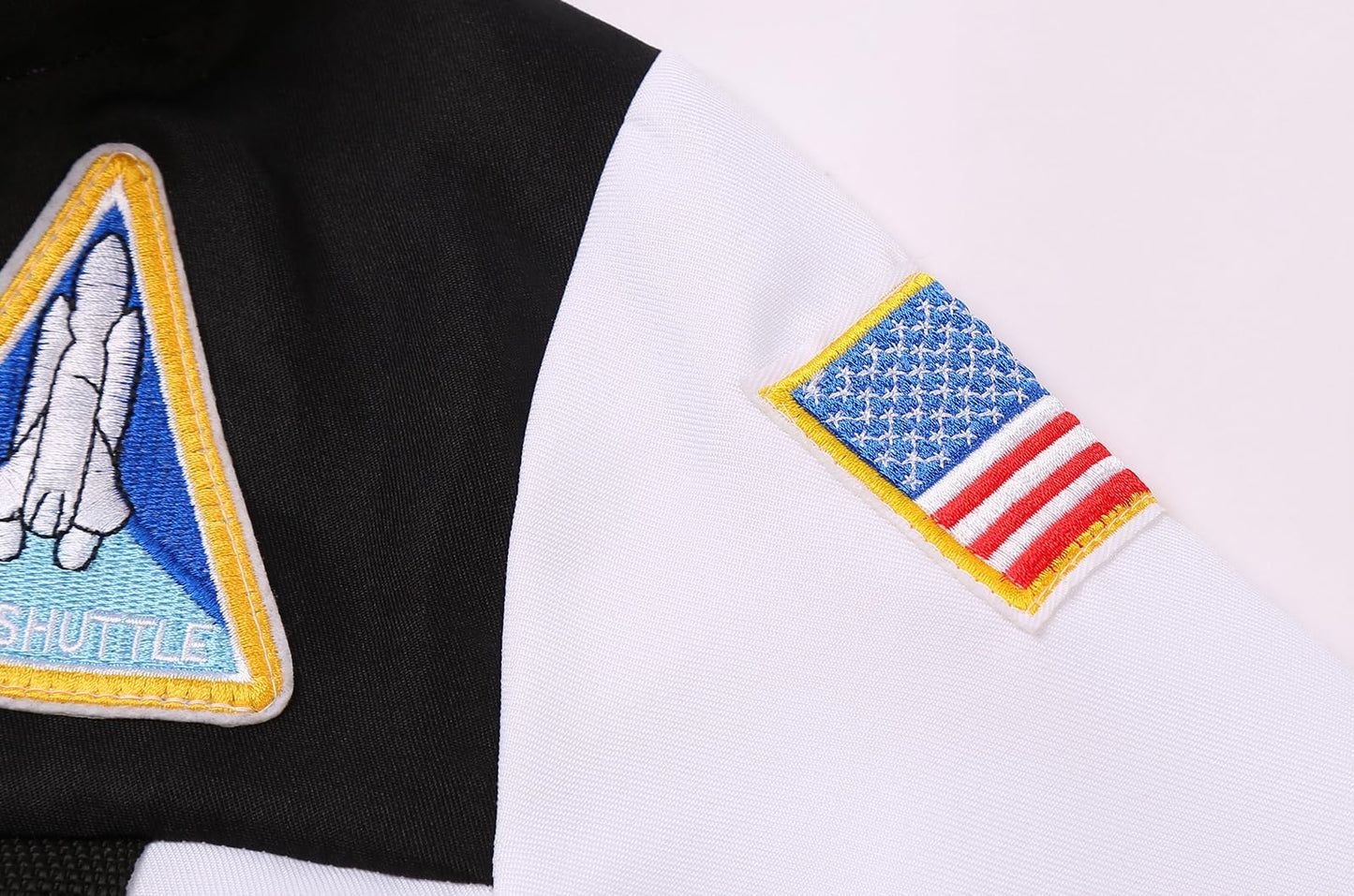 Costumerry Astronaut Costume for Kids Halloween Party Dress Up Space Gifts (8-10 Years)