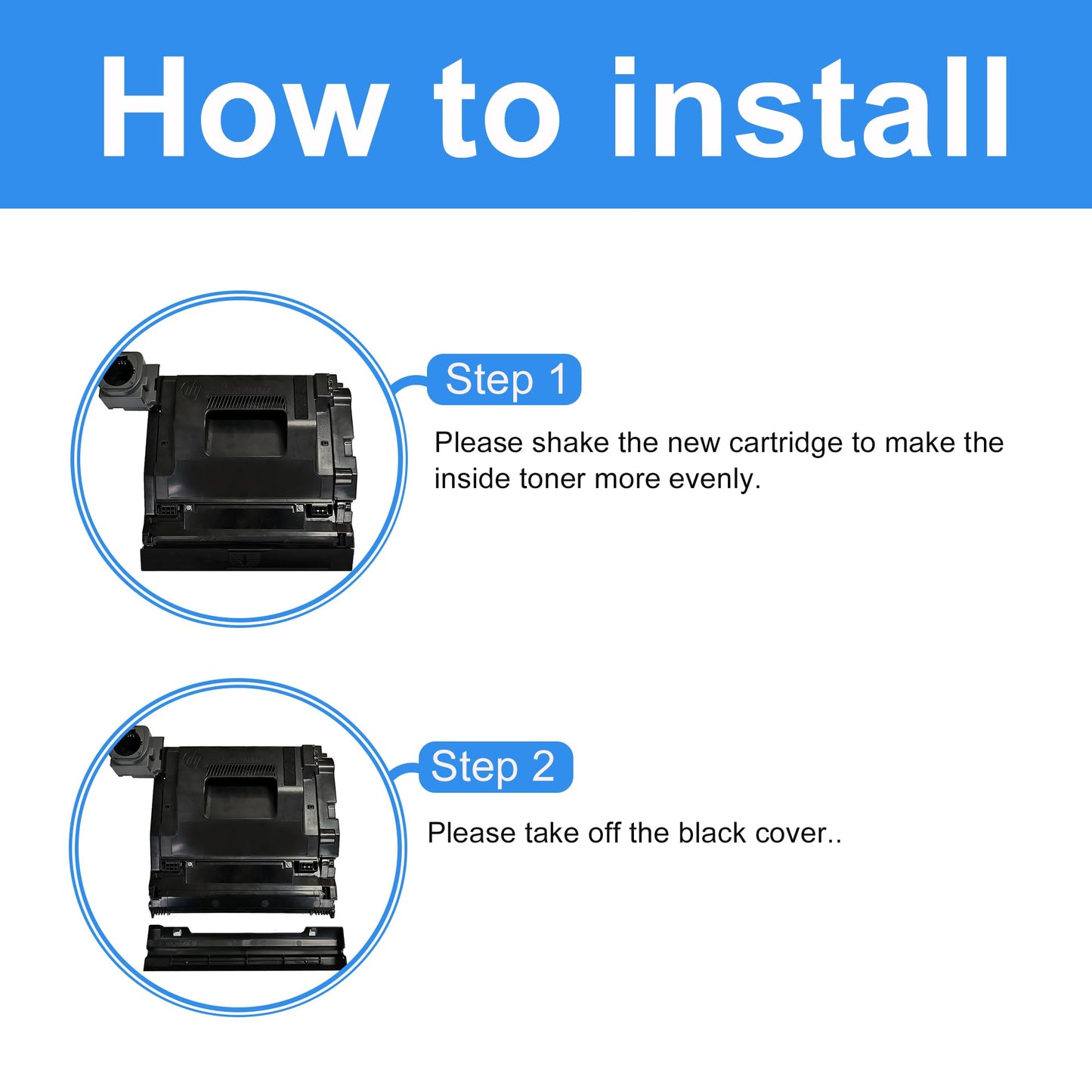 LCL Comaptible Drum Unit for HP 144A W1144A (1-Pack,Black) for HP Neverstop Laser MFP 1201n 1202w 1202nw, Neverstop Laser 1001nw