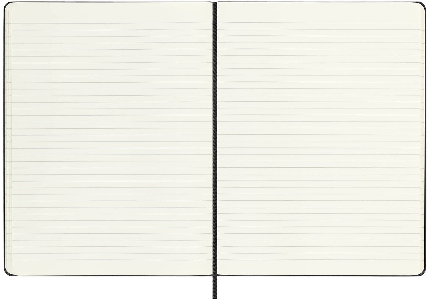 Moleskine Classic Notebook, Hard Cover, XL (7.5" x 9.5") Ruled/Lined, Black, 192 Pages