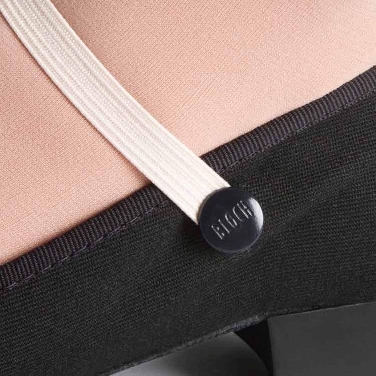 Bloch Womens Accent, Black, 4