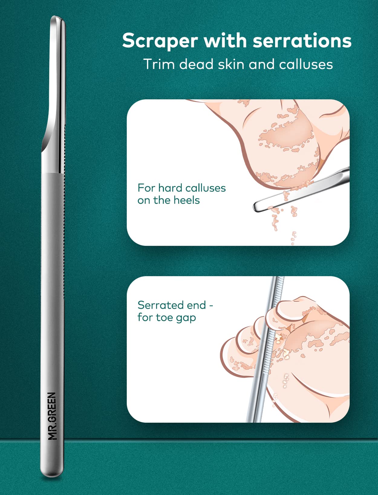 7Pcs Manicure Set,Professional Pedicure Knife Set,Ingrown Toenail Clippers Foot Care Tools, Ingrown Toenail Blade Tool,Foot Repair Sharp Blade Kit,Nail Care Knives Cuticle Remover