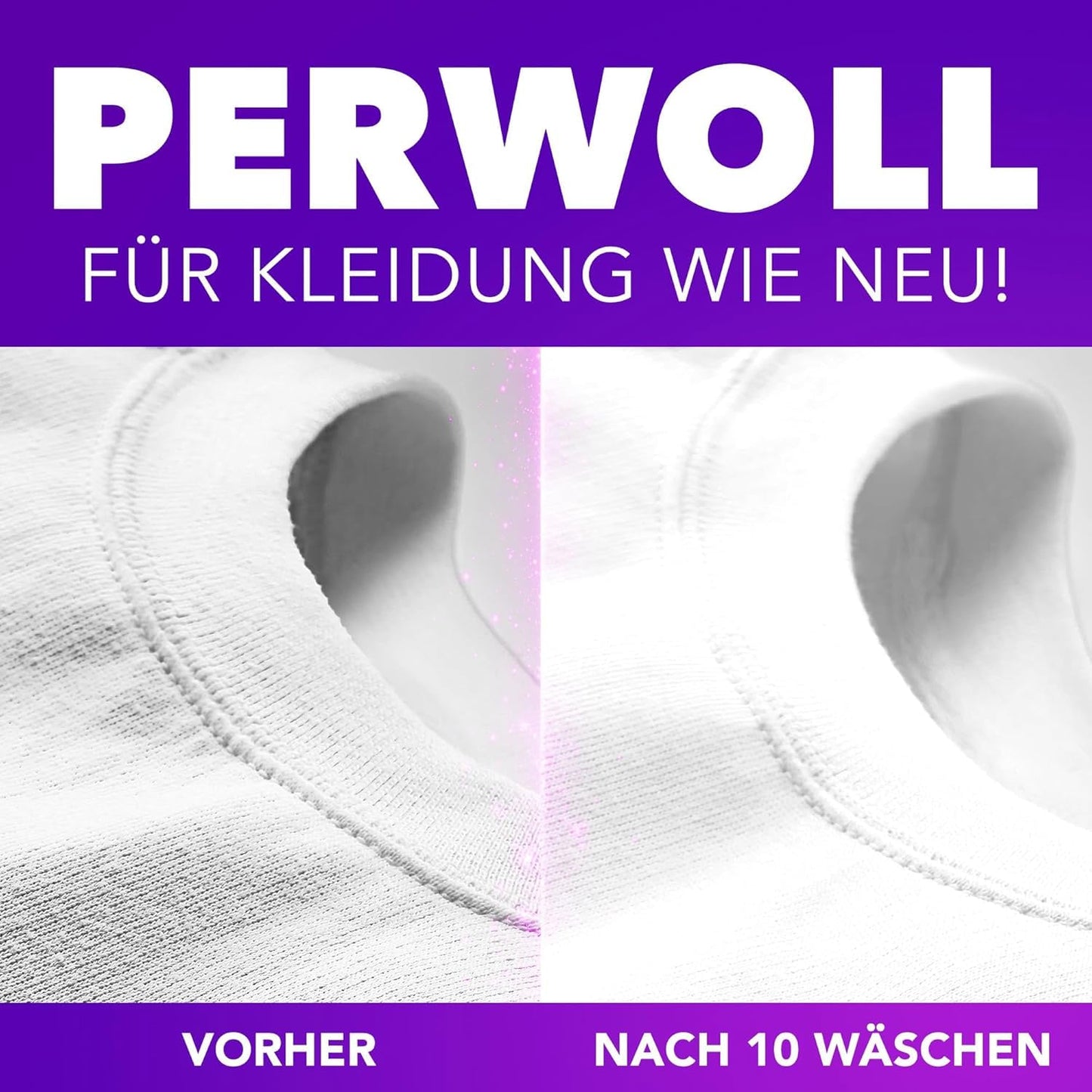 Perwoll Renew White - Liquid Detergent For White Laundry, Fine Detergent Strengthens Fibers And Improves Color Intensity (1 x 25 washes)