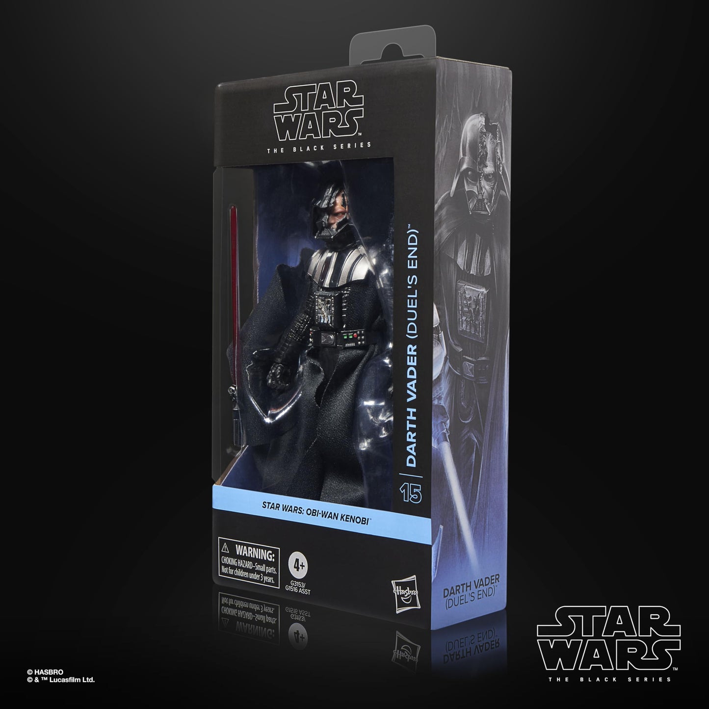 Star Wars The Black Series Darth Vader (Duel’s End), Star Wars: OBI-Wan Kenobi Premium Collectible 6 Inch Action Figure