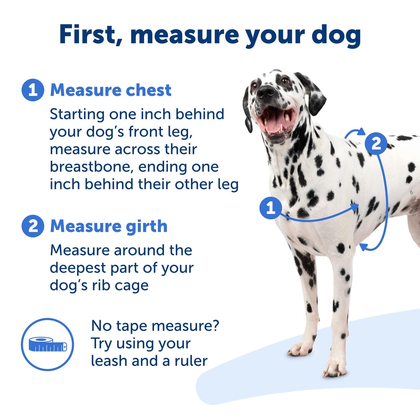 Petsafe EWH-D-HC-M/L-OCN Deluxe Easy Walk Harness, Medium/Large, Ocean Blue