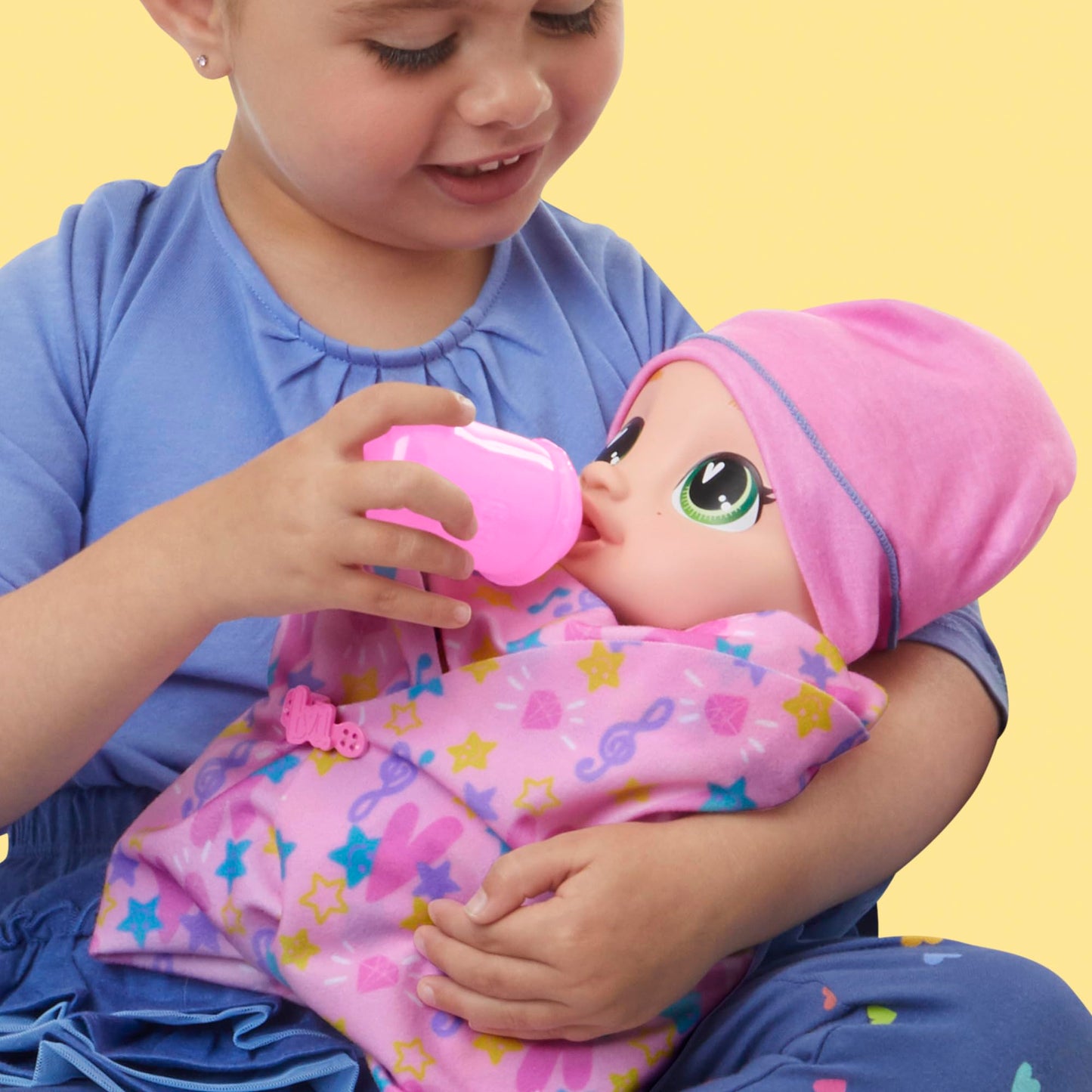 Baby Alive Baby Grows Up, LaLa GooGoo, Milestones and Baby's First Tooth, Interactive Doll for Girls and Boys Ages 3+