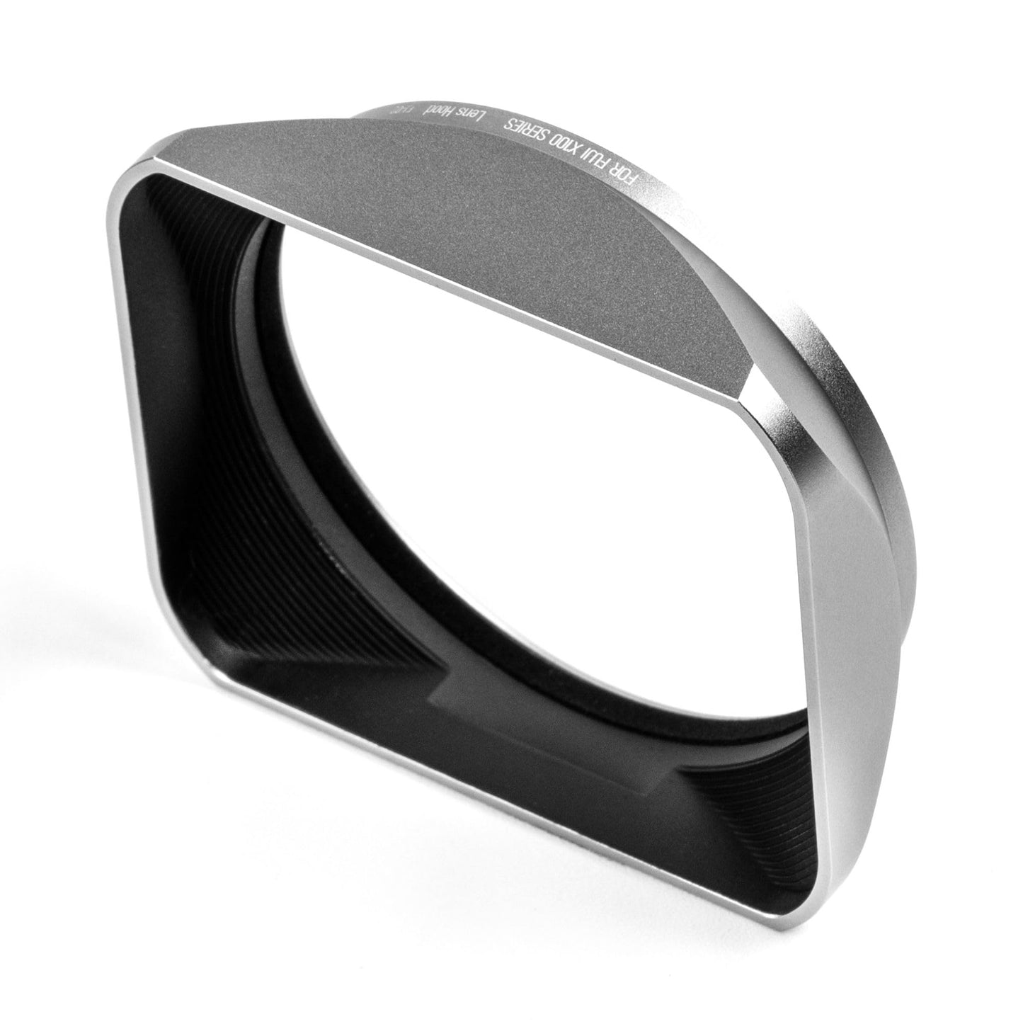 NiSi UV Filter Kit for Fuji FUJIFILM X100VI / X100V / X100T / X100F / X100S / X100 (Silver) - NC UV Filter with 49mm Filter Thread, Square Metal Lens Hood and Lens Cap
