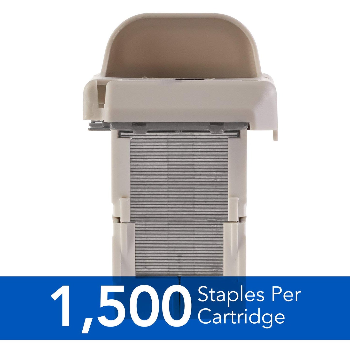 Swingline 502e Desktop Electric Stapler Staple Cartridge, 1500 Staples/Cartridge, 2 Cartridges/Pack, 1 Pack (S7050051)