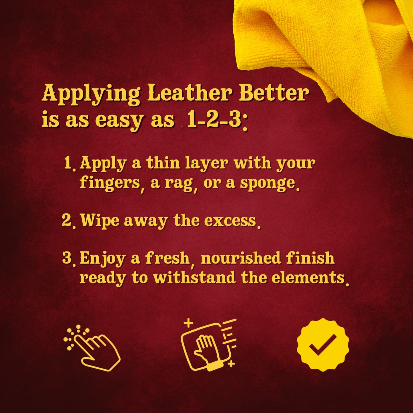 Leather Better All-Natural Leather Conditioner & Waterproofing Balm | Beeswax-Based Cleaner, Polish & Protector for Leather, Vinyl + More! Restores, Conditions & Protects | Made in Canada (300g)