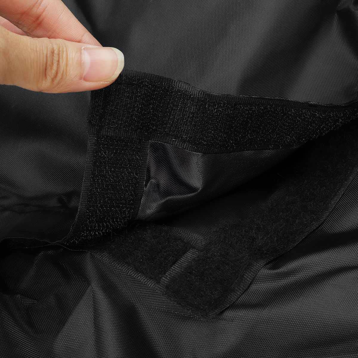 2 Pack IBC Tote Cover, 600D Heavy Duty Waterproof Cover for 1000L IBC Container Rain Water Tank, Outdoor 275 Gallon Rain Barrel, Anti-Dust, Sun Protective