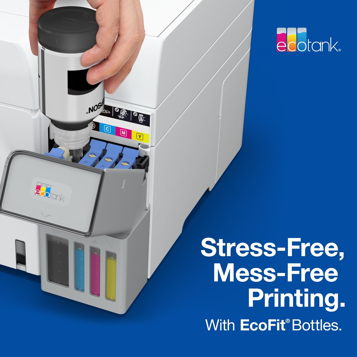 Epson T502 Pigment Black Ink Bottle