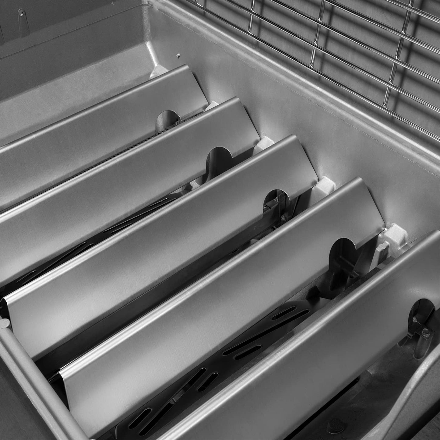Stanbroil Stainless Steel Flavorizer Bars for Weber Genesis II/LX 300 Series (2017 and Newer) Gas Grills, Replacement Parts for Weber 66032/66795, 5 Pack