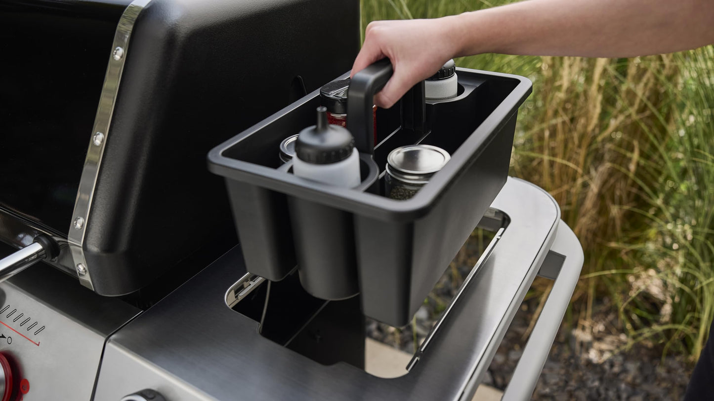 WEBER Works Caddy with Tray LID