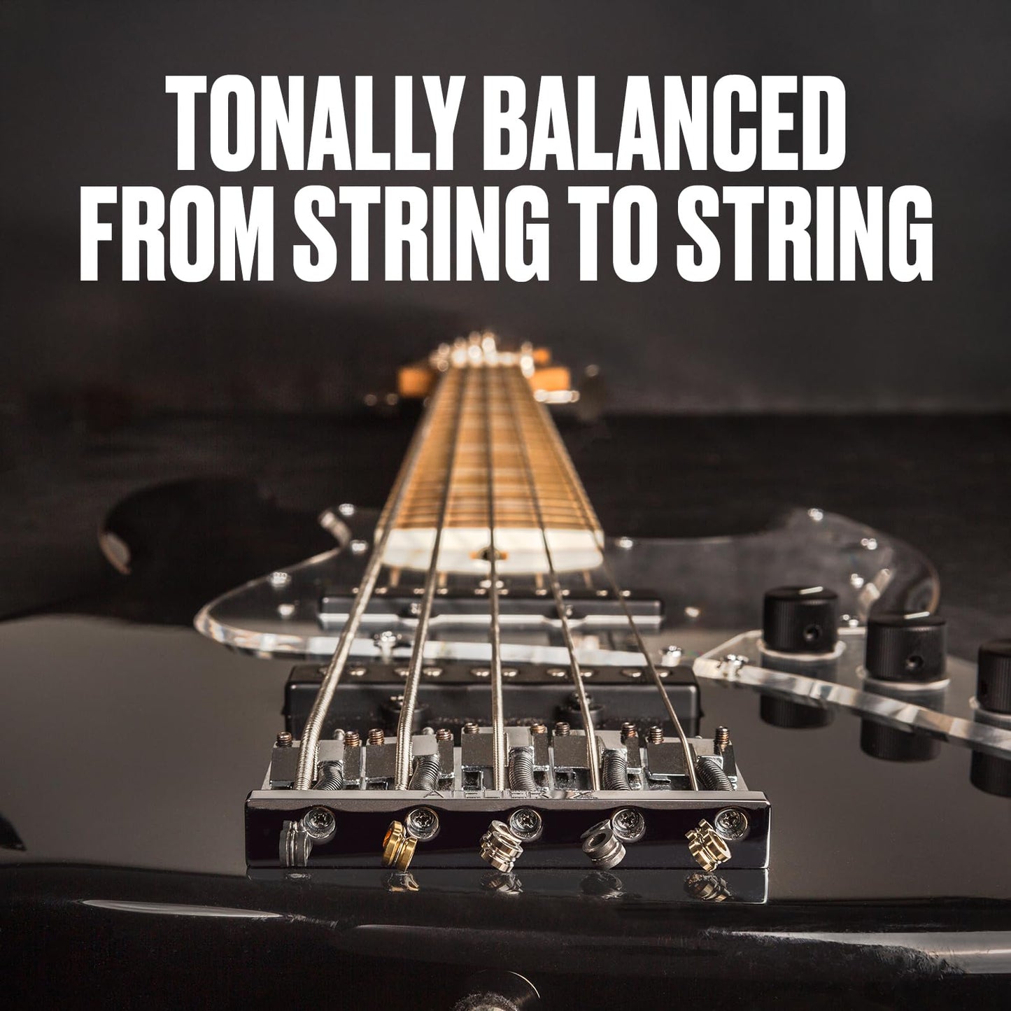 Dunlop DBSBN40120 Super Bright Nickel Plated Steel Bass 5-String Set, .40-.120 Gauge, Light
