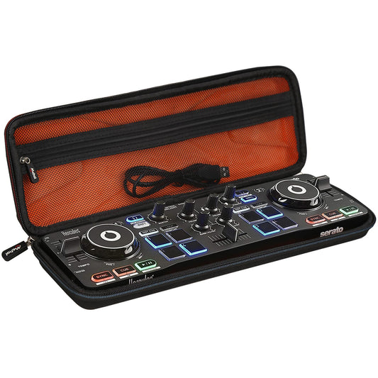 Mchoi - Portable Hard Case Compatible with Hercules DJControl Starlight Pocket DJ USB Controller, Case Only
