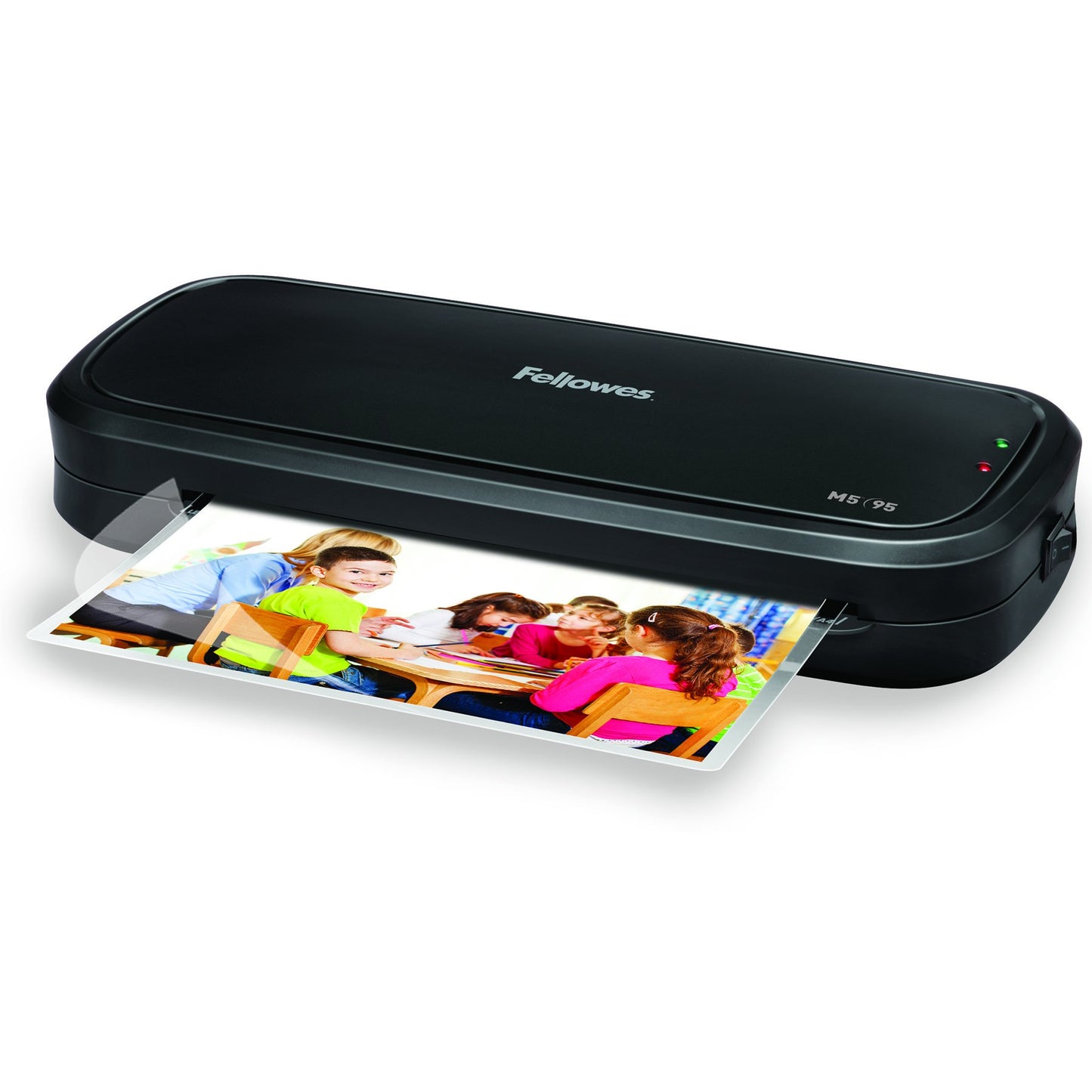 Fellowes Thermal Laminator Machine, 4 Minute Warm-up, 9.5" Input, for Laminating Sheets Up to 5-Mil Thick with Auto Shut Off 5737602