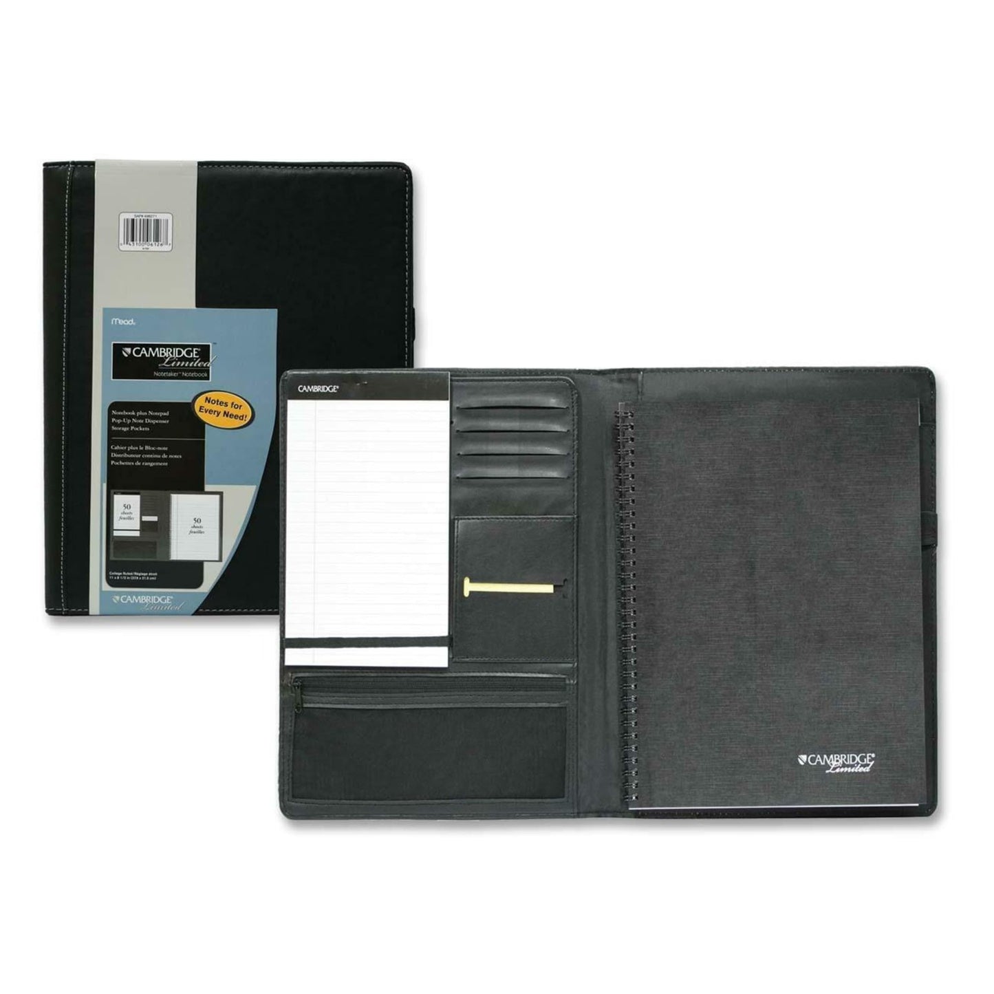 Cambridge Limited NoteTaker Notebook-6126