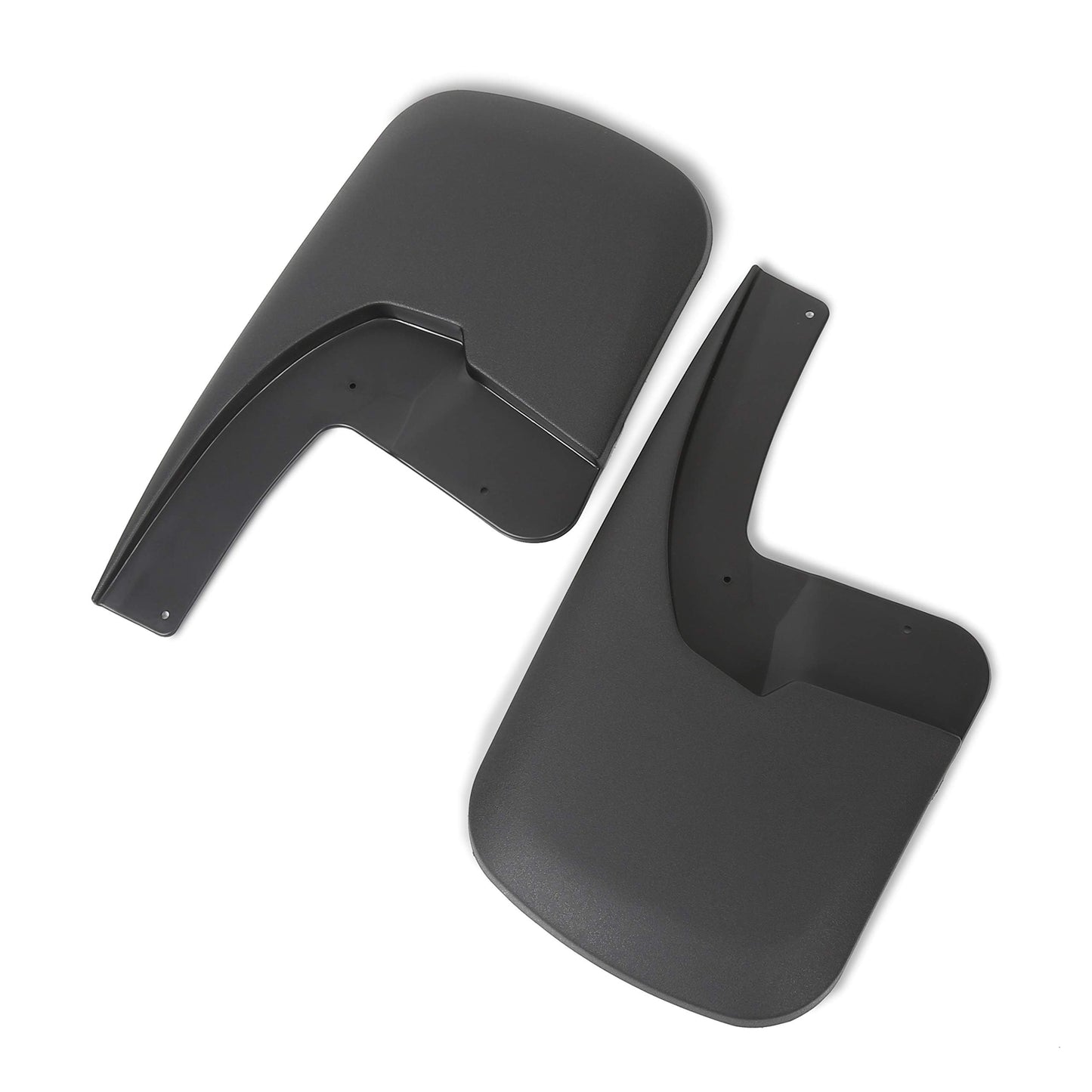 ECOTRIC Mud Flaps Guards Compatible with 2009-2018 Dodge Ram 1500 2500 3500 with Fender Flares Replacement for 82214137 Front & Rear Splash Guards
