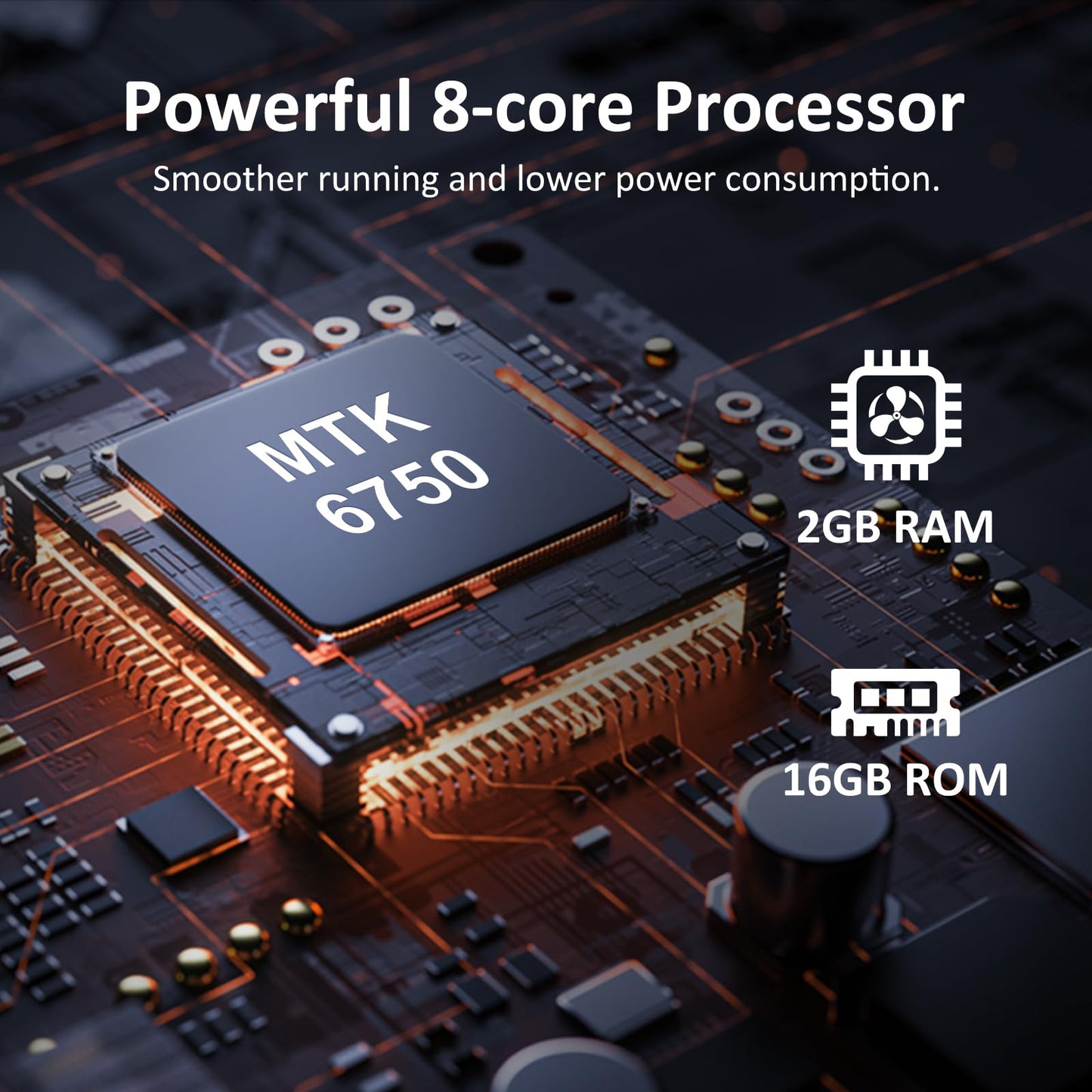 80GB MP3 Player with Bluetooth and WiFi, 4-inch Touch Screen MP3 Player with Bluetooth ， with Spotify, SpotifyKids, Audible, Andora, Amazon Player,