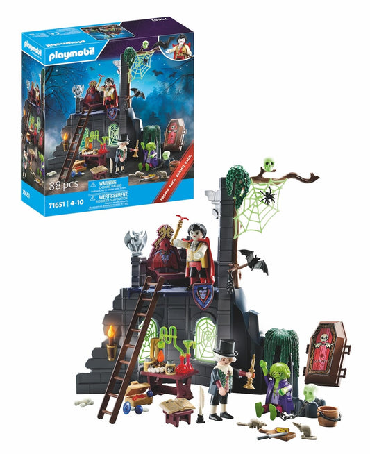 PLAYMOBIL Haunted Ruins