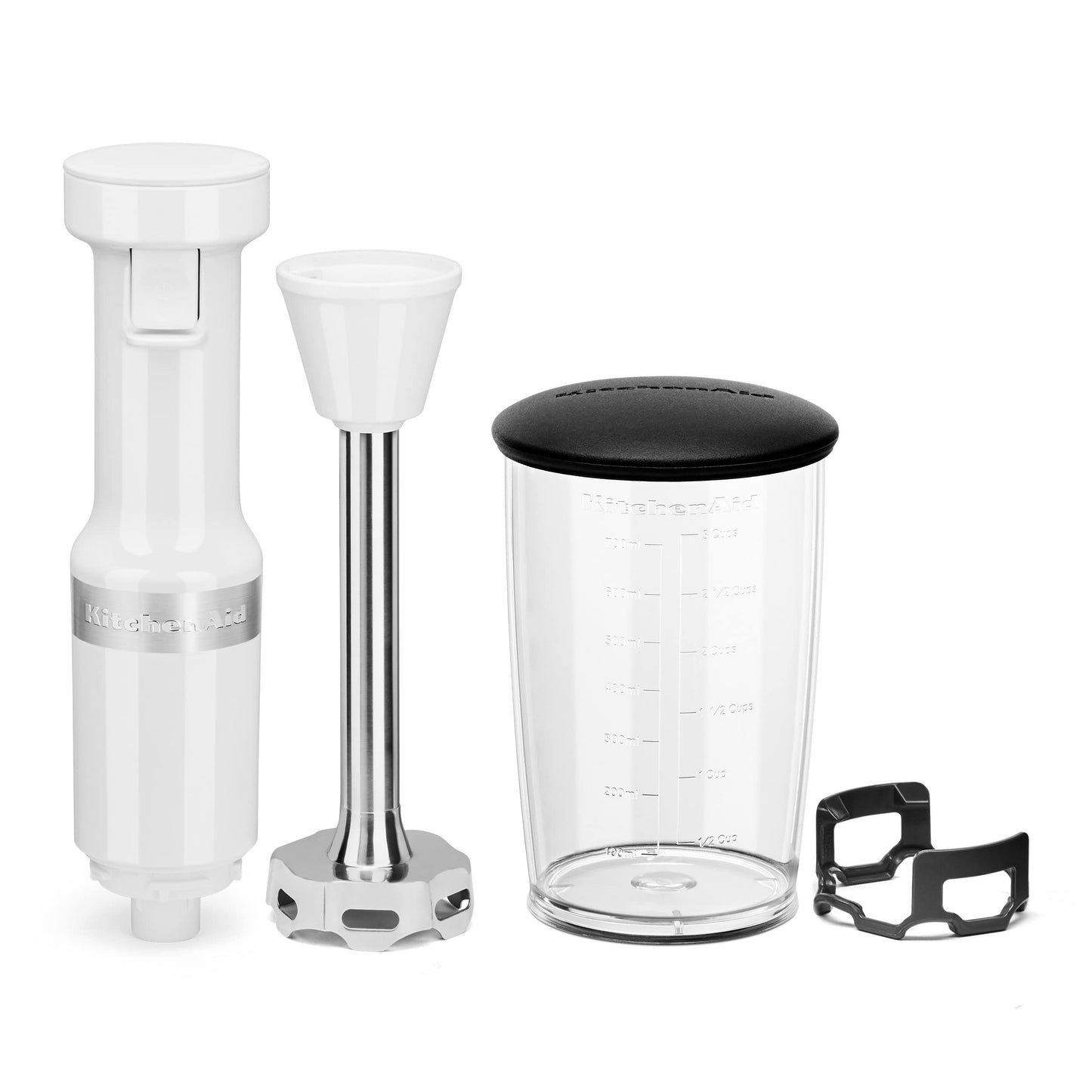 KitchenAid Variable Speed Corded Hand Blender, KHBV53WH