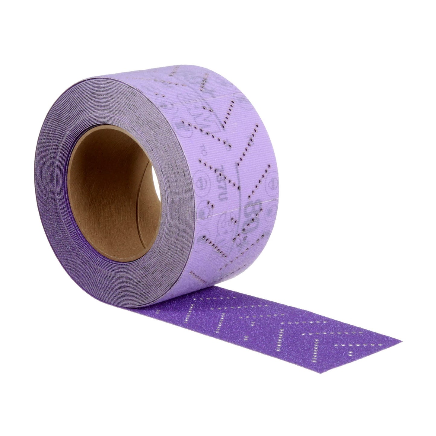 3M Cubitron II Hookit Abrasive Sheet Roll, 34442, Multi-Hole, 70 mm x 12 m, 80+ Grade, Automotive Sanding Roll Sandpaper for Coating Removal, Body Repair, Auto Sanding
