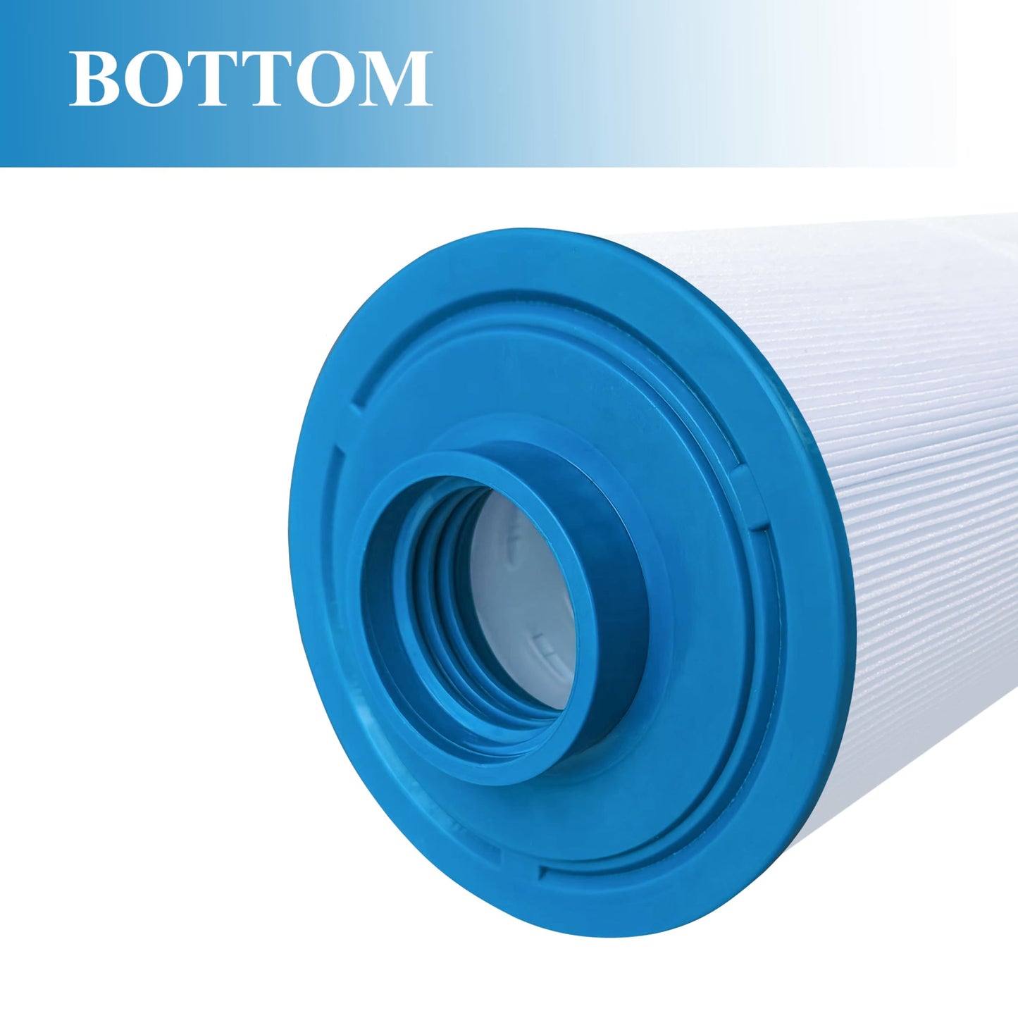 Chryseos Spa Filter Compatible with 4CH-949, PWW50L, Rising Dragon 50, Waterway 50 SF, FC-0172, SD-01143, 817-4050, 2 Pack