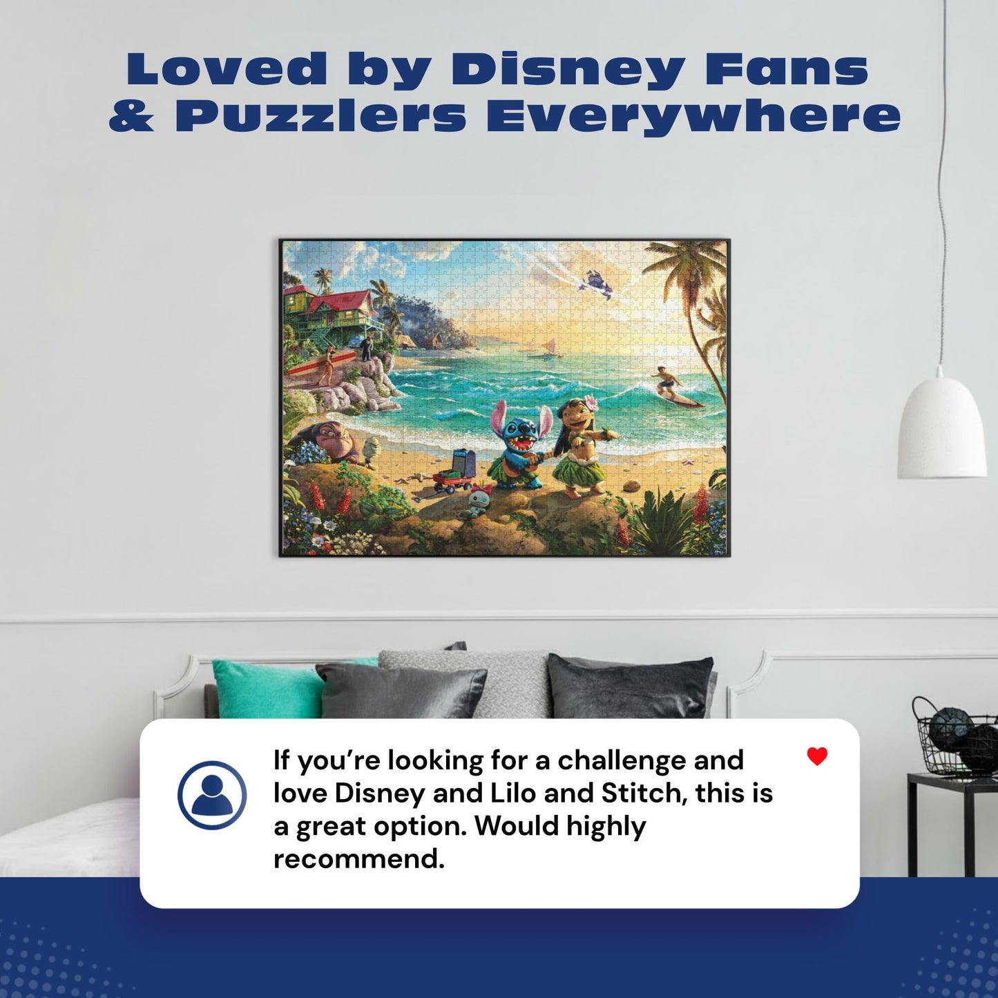 Ceaco Lilo and Stitch 1000PC Puzzle