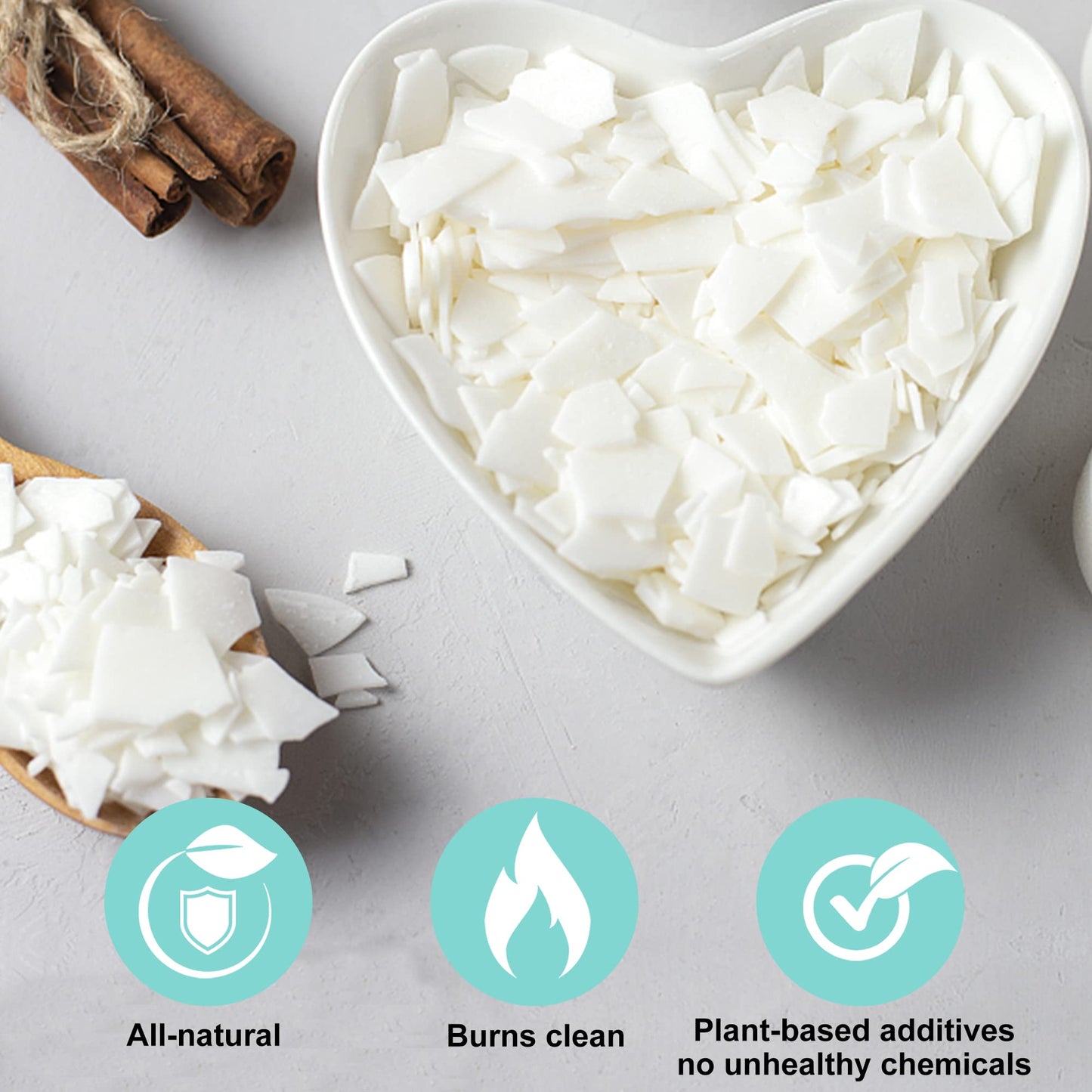 Soy Wax Candle Making Kit Supplies, DIY Art&Crafts Kit for Adults,Beginner, Including 5lbs Soy Wax Flakes, 100 Candle Wick, 10 Centering Devices, Melting Pot (with Hot Plate)
