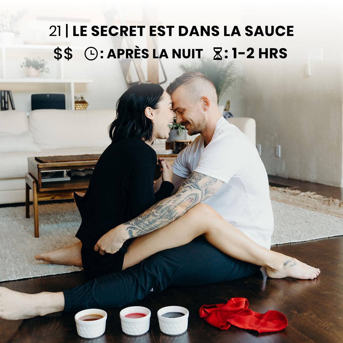 50 idées de Dates intimes Pour Couples - en FRANÇAIS. Le Livre Original Au lit par The Adventure Challenge. Défis uniques à gratter. Jeux Pour Couples. Cadeau Mariage, Anniversaire ou St-Valentin