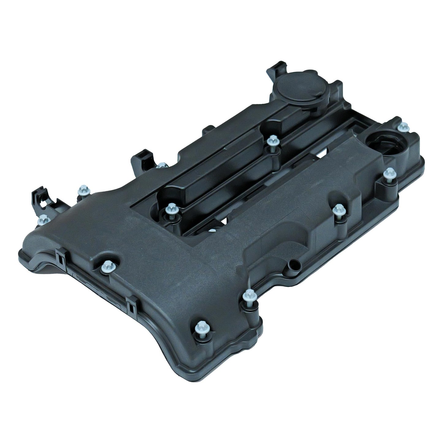 NOVAPARTS 1.4L Turbo Engine Valve Cover with Gaskets & Bolts & Oil Filler Cap Set for 2011 2012 2013 2014 2015 2016 Chevy Cruze 2011-2021 Chevy Sonic Trax Volt Buick Encore 264-968 25198874 55573746
