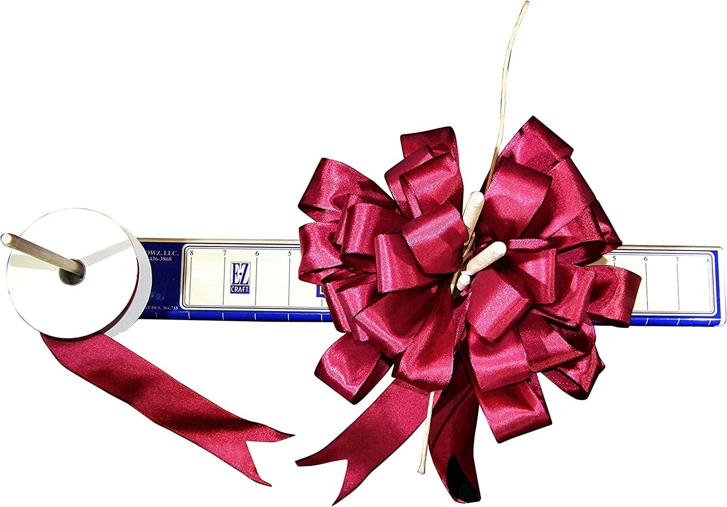 Deluxe EZ BowMaker - Bow Making Tool - Crafting Bowmaker - Professional Designer Bow Maker - DIY Wreath Bows, Hair Bows, And More