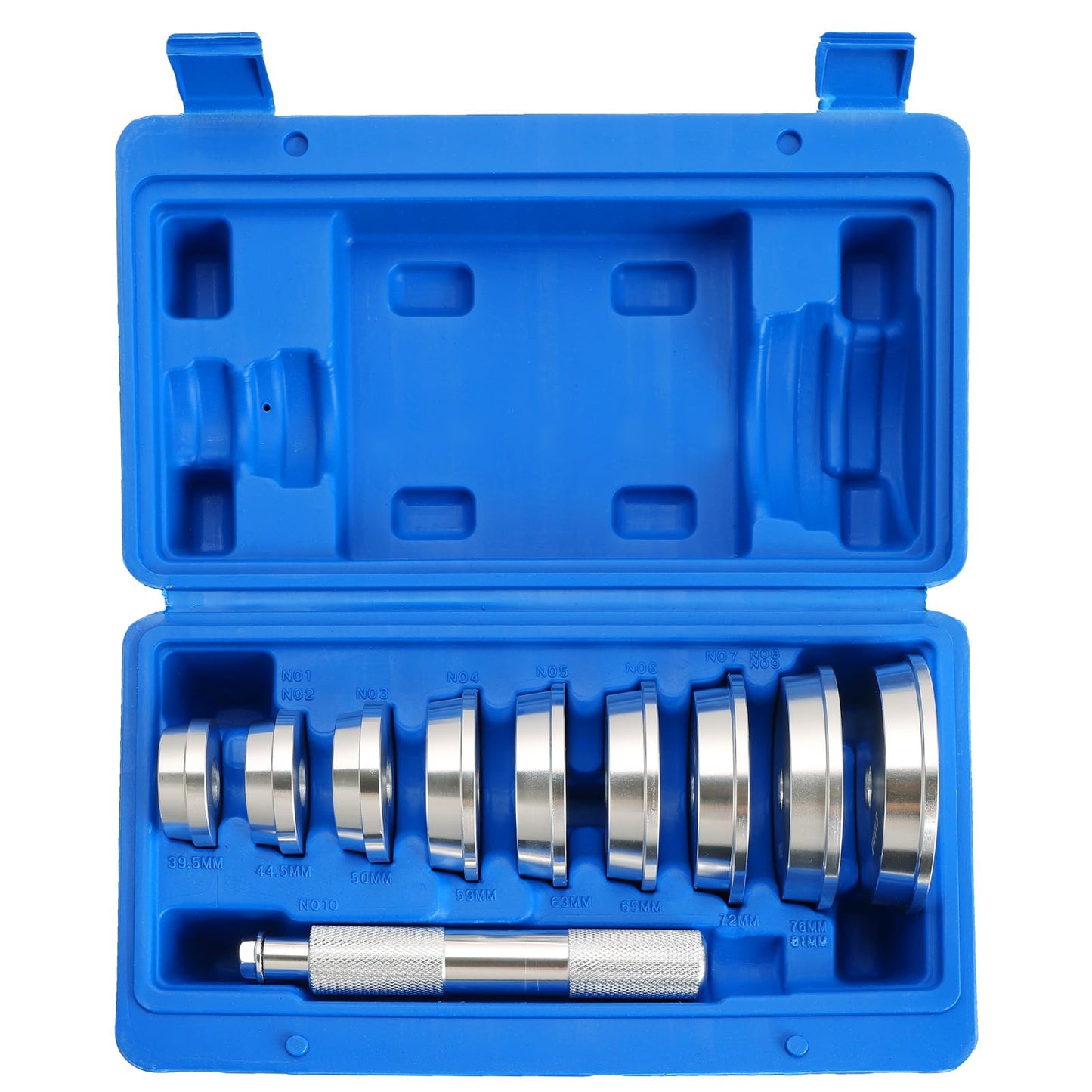 Acymner 10pcs Bearing Race and Seal Bushing Driver Install Set | Aluminum Bearing Race Installer, Seal Installation Tool, Bearing Install Tool, Axle Seal Installer