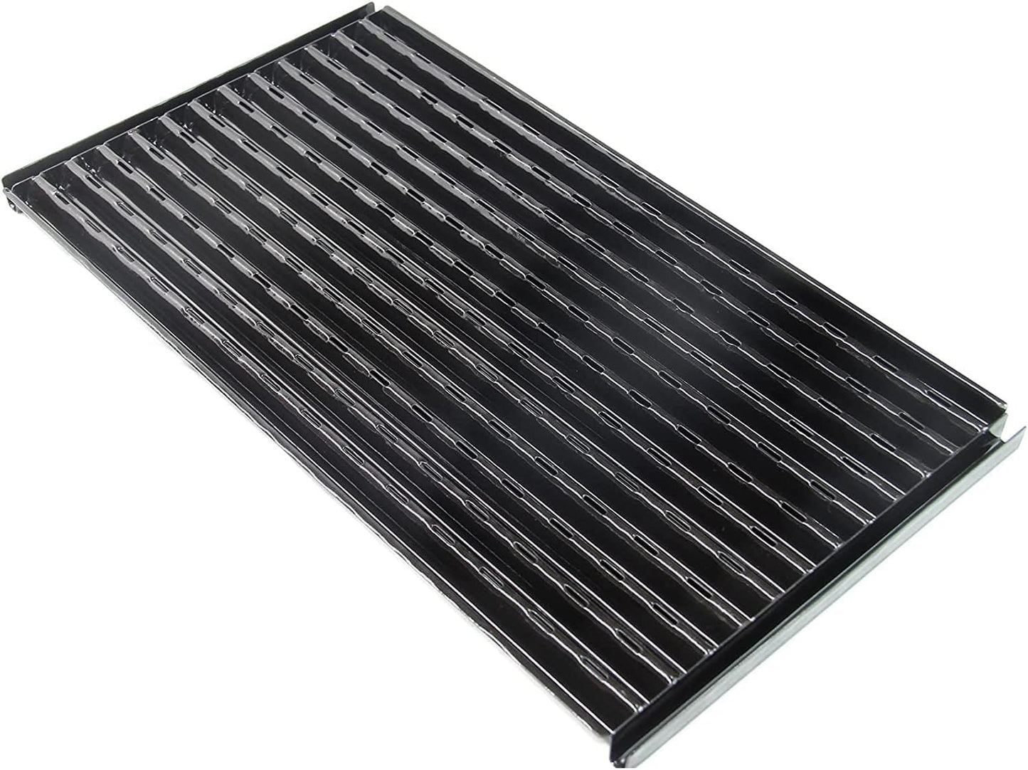 Hongso Grill Grates for Charbroil 2 Burner 463633316 463672416 463672016 463672019 463672419 463672216 Performance Tru Infrared Model, 17 Inch Porcelain Emitter Plates Replacement Part for G460-0500-1