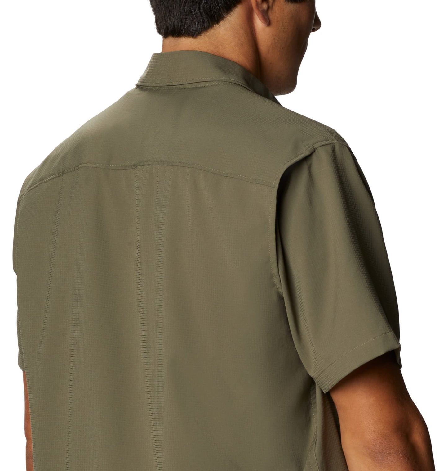 Columbia Men's Utilizer II Solid Short Sleeve Shirt, Stone Green, Large