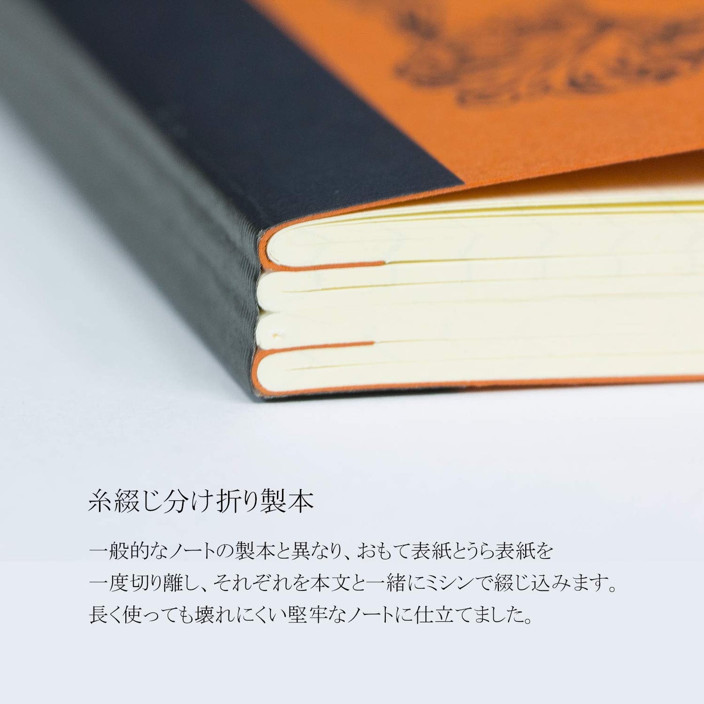 Life Notebook, Noble Notebook, Plain, A4 N34
