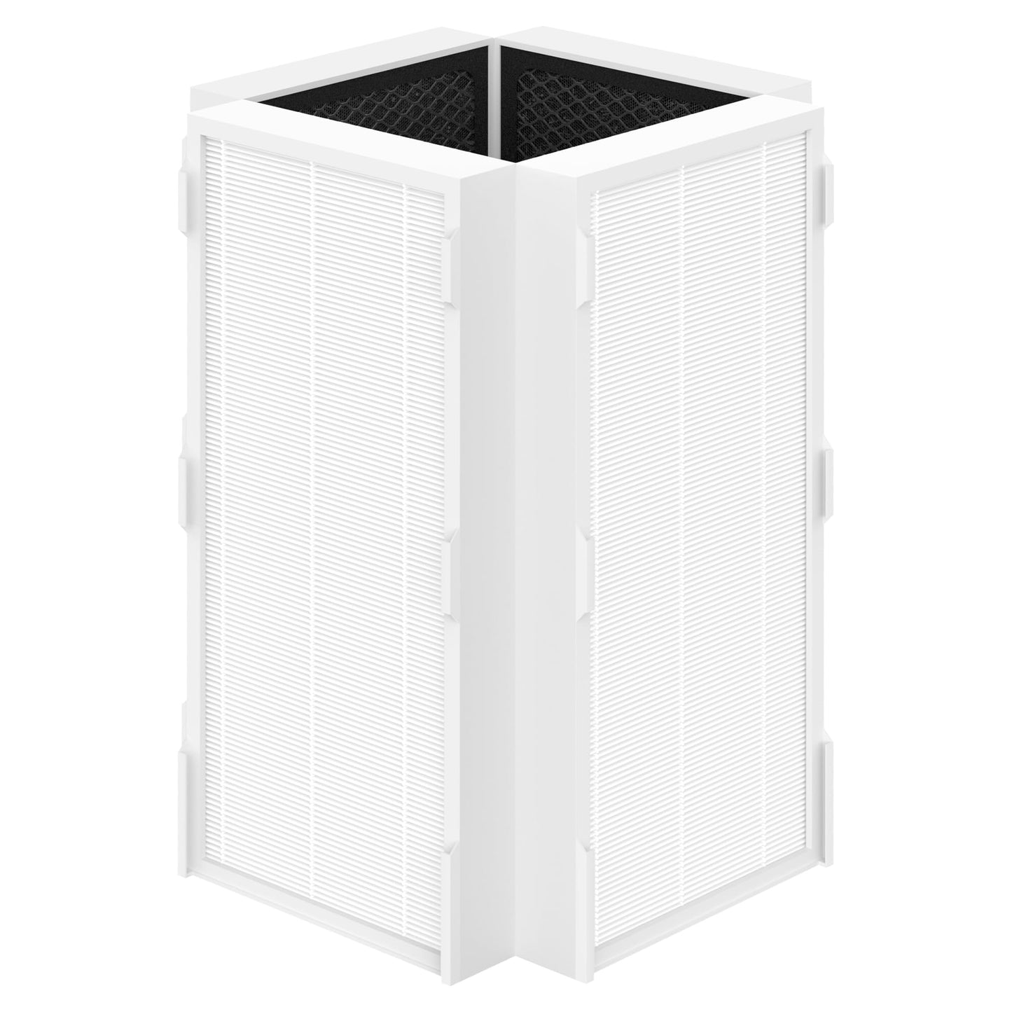 CAP-1000 Replacement Filter Compatible With Cuisinart CAP-1000FPK Air Purifier, 3-In-1 Air Filter Filtration with HEPA and Activated Carbon, 1 Pack