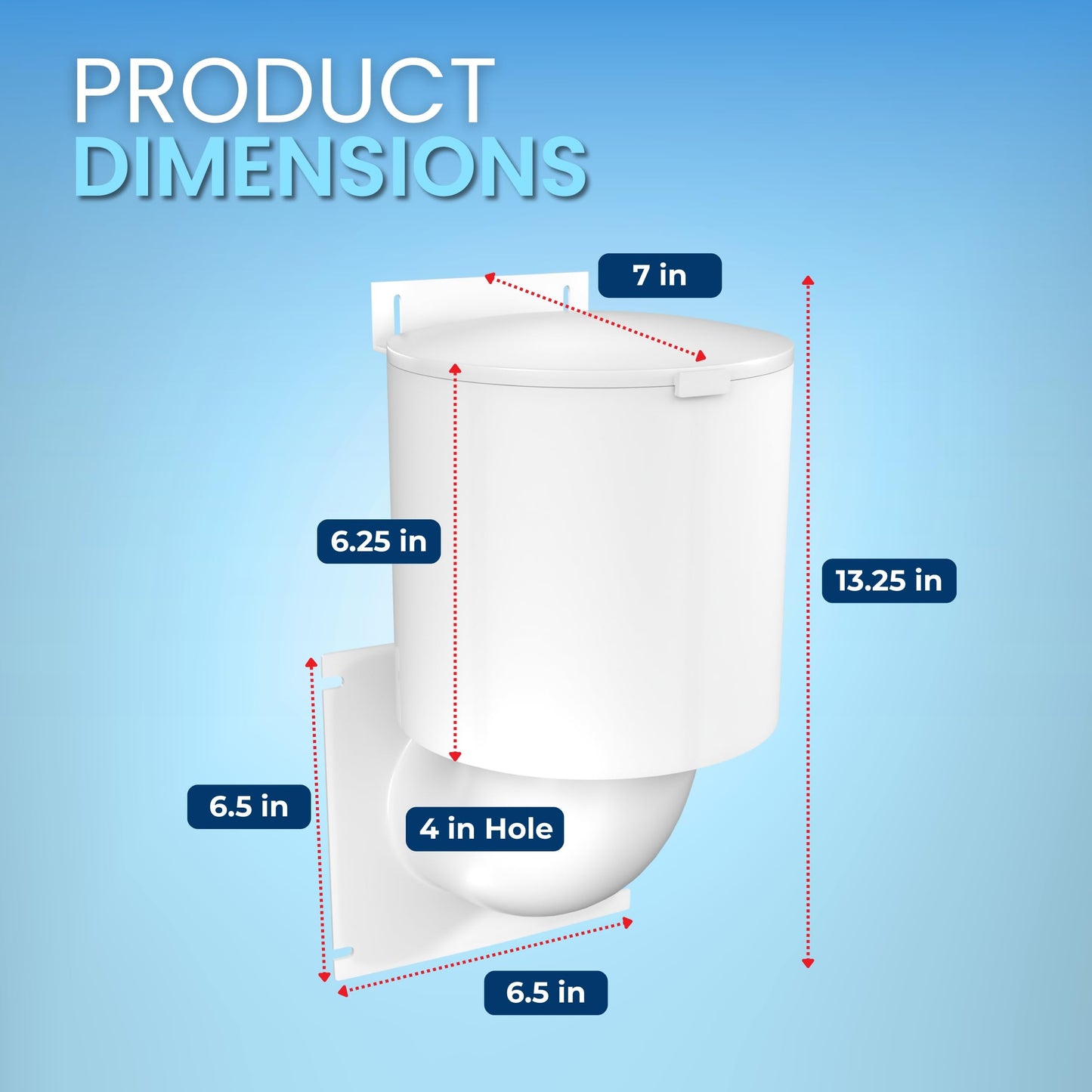 Dryer Vent Cover 4 inch with UV RESISTANT - Outdoor Dryer Vent Cover Natural Energy Saving, Dryer Vent Seal for Home Exterior