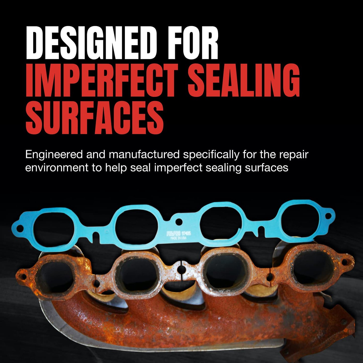 FEL-PRO MS 92467 Exhaust Manifold Gasket Set for Chevrolet Silverado 1500