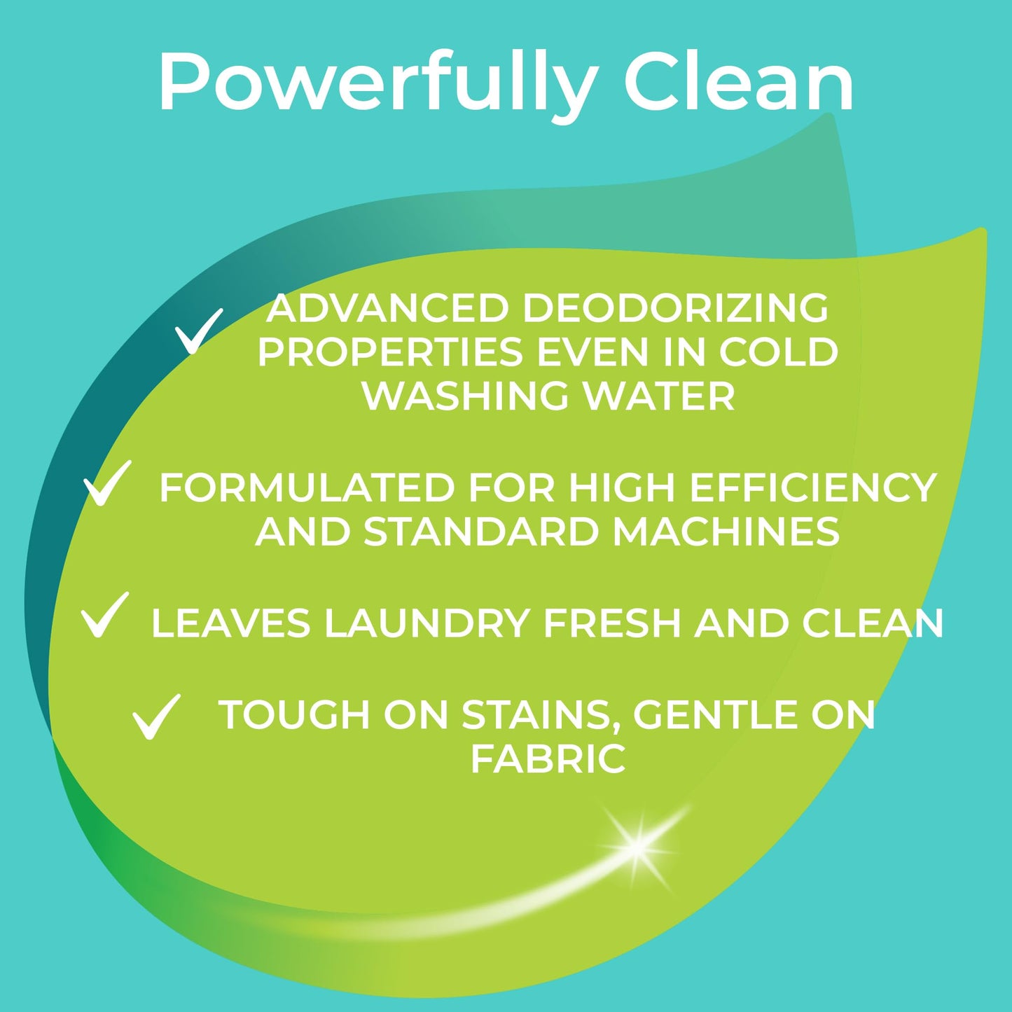 Biovert Laundry Detergent, Biodegradable Formula & ECOLOGO Certified, HE Compatible, Plant-Based Formula, Gentle & Powerful Cleaning, Made in Canada, Fragrance Free, 32 Loads, 1.4 Litres (Pack of 6)