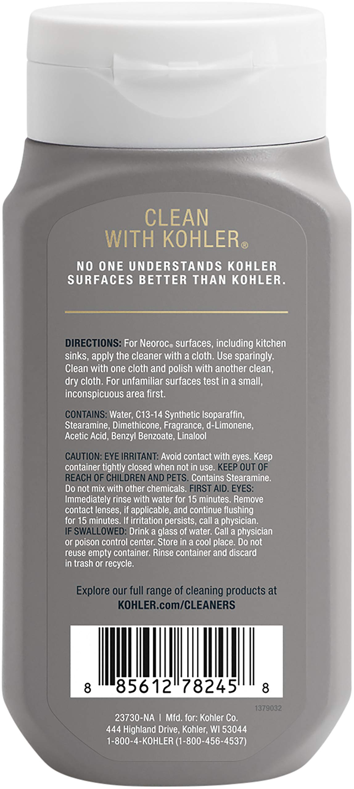 Kohler K-23730-NA Neoroc Cleaner