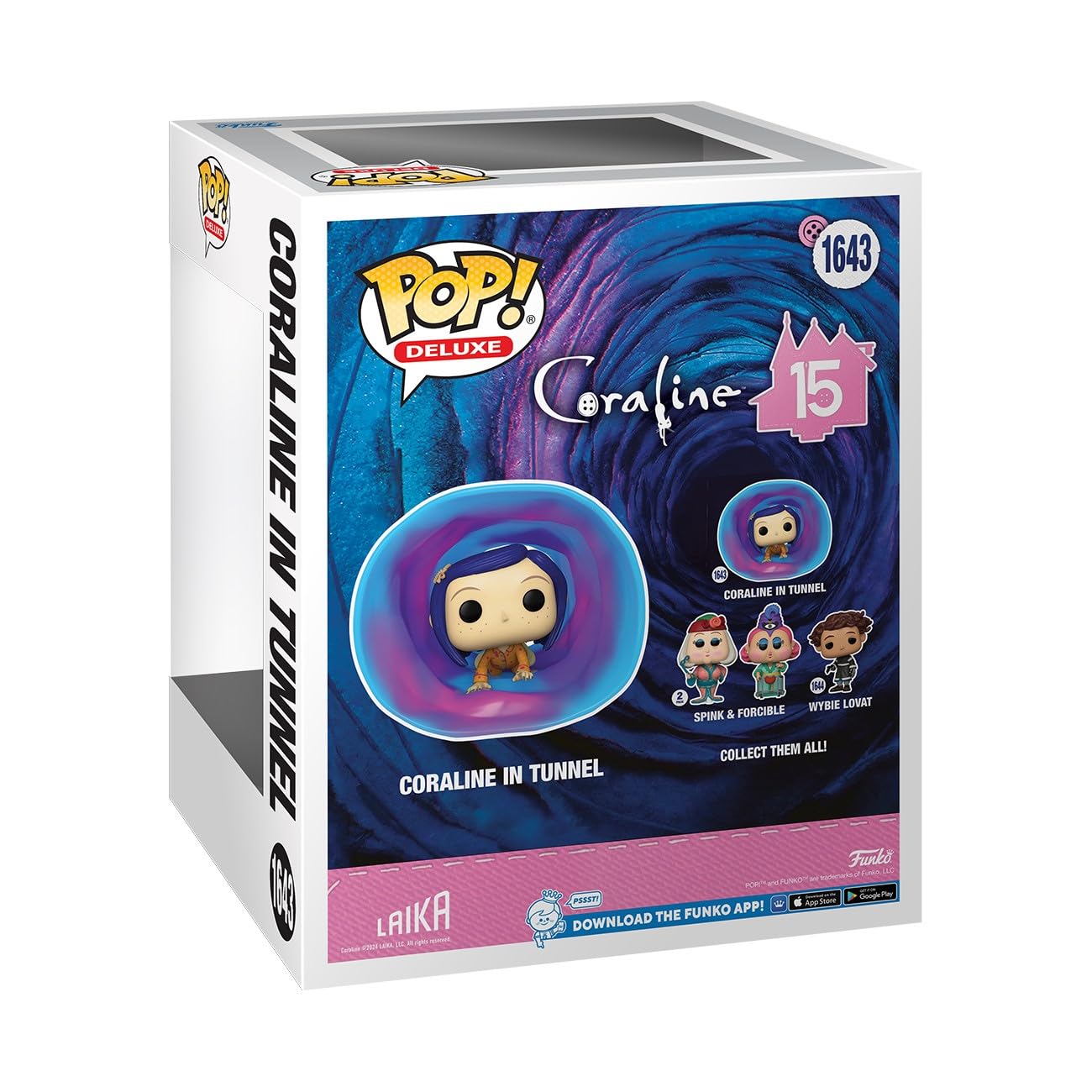 Funko Pop! Deluxe: Coraline 15th Anniversary - Coraline in Tunnel