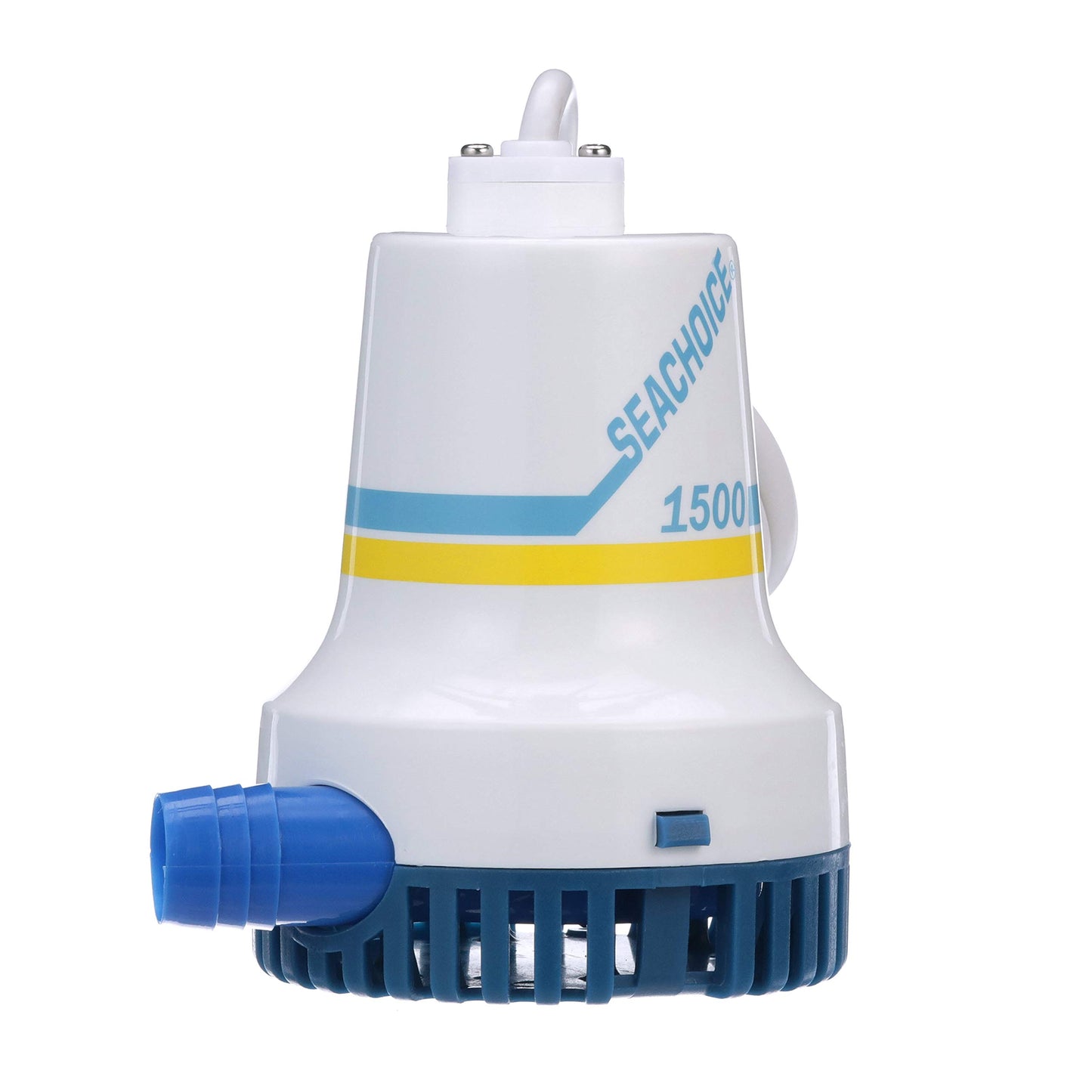 Seachoice Durable Bilge Pump, 1,500 GPH, 12V, 8.0 Amps, 10A Fuse
