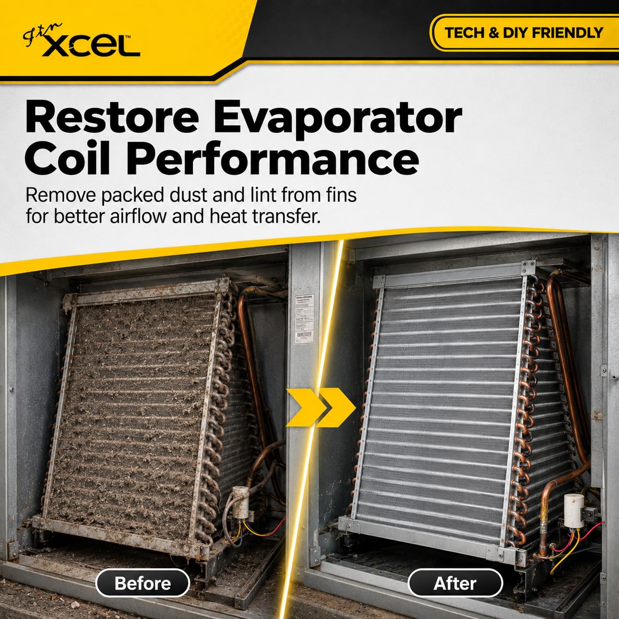 HVAC Coil Fin Cleaning Brush (Large)