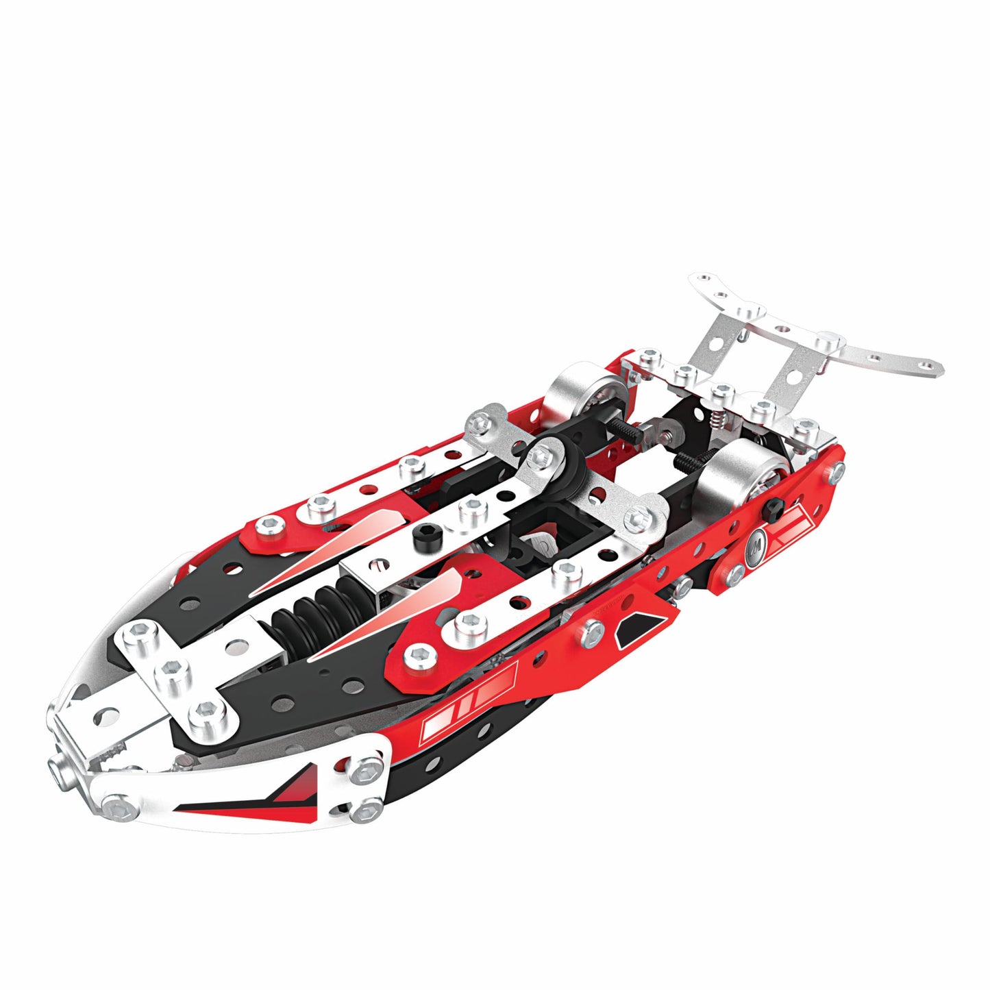 Meccano - 10 Multi Model Set - Racing Vehicles