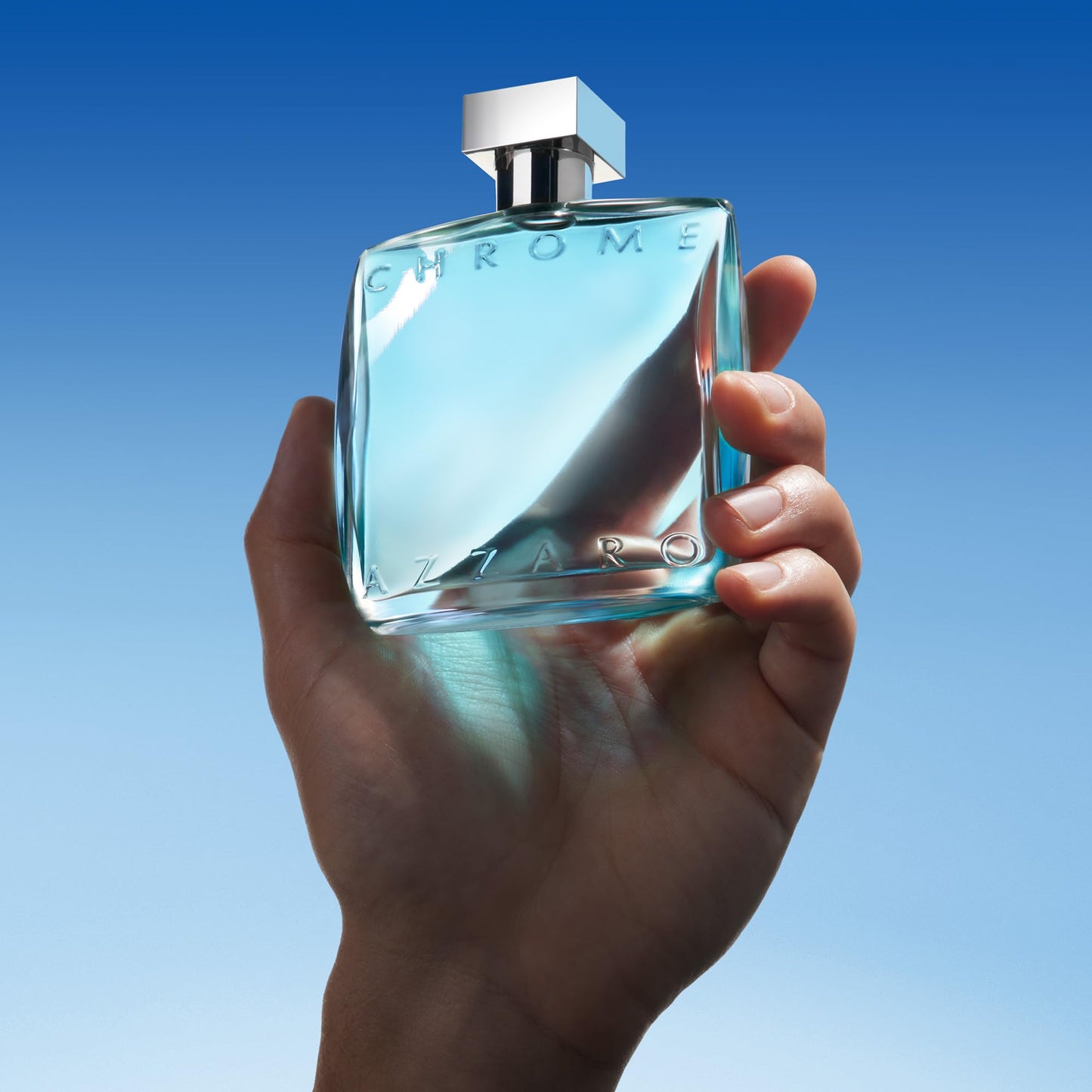 Azzaro Chrome Eau de Toilette for Men, Fresh Citrus Aquatic & Woody Fragrance