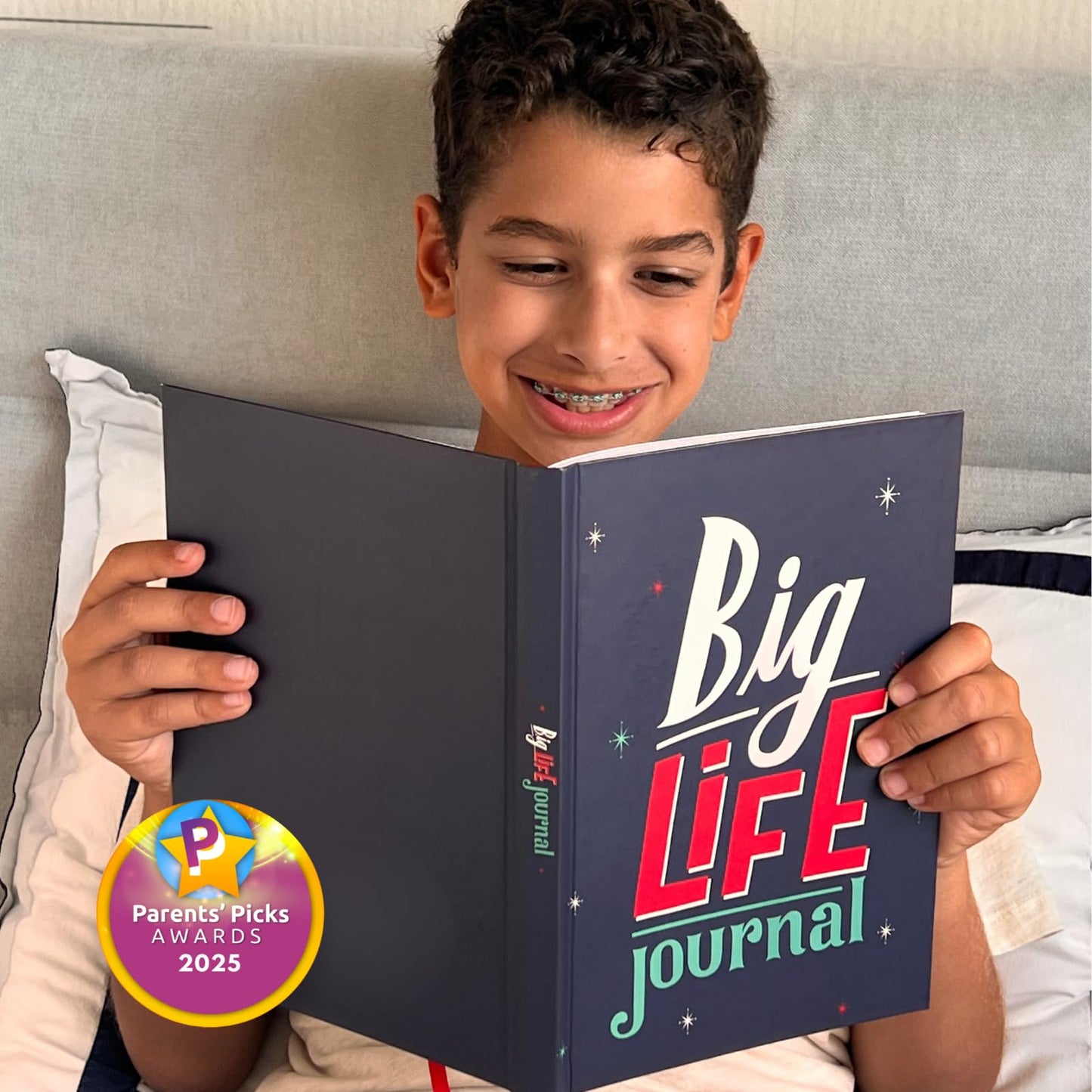 Big Life Journal - Teen Edition: A Growth Mindset Interactive Journal for Teens & Tweens - Writing Prompts, Inspirational Goal Planner, Guided Journal