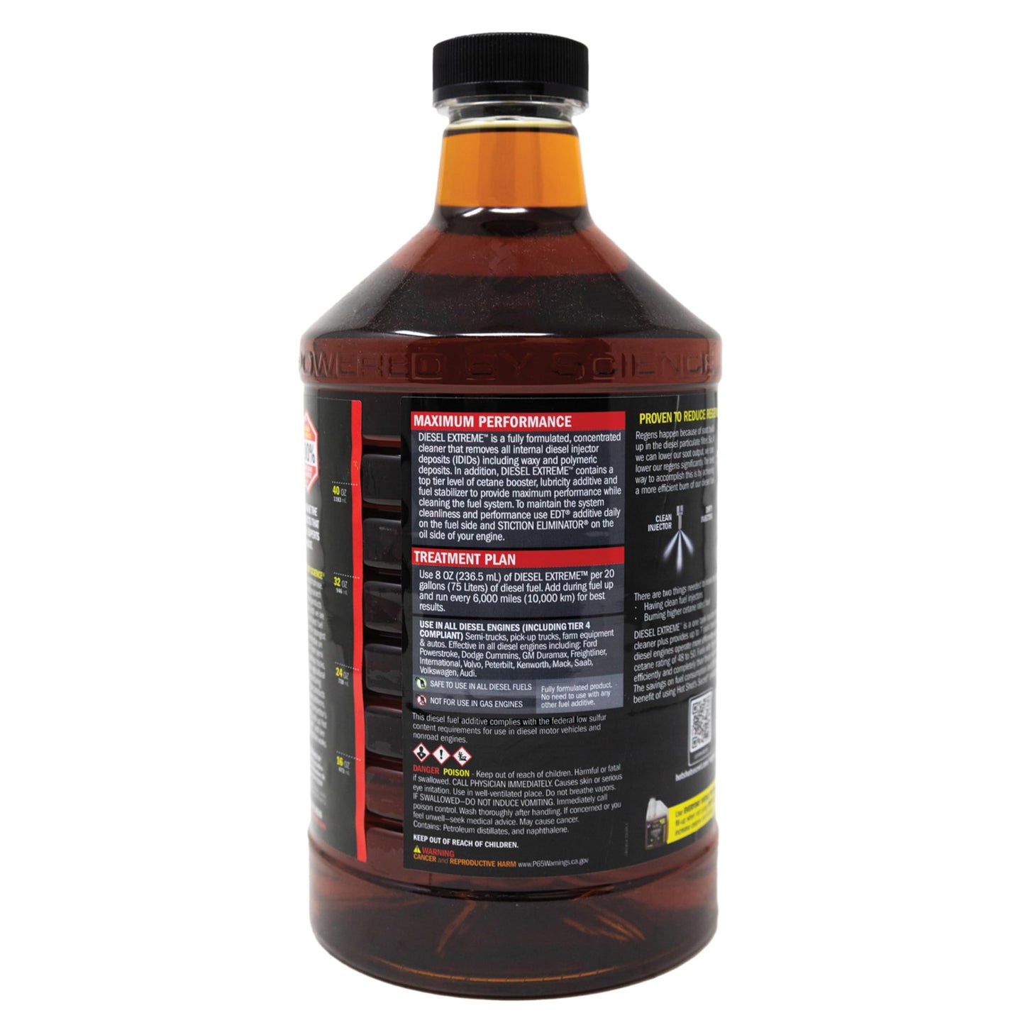 Hot Shot's Secret - P040464Z Diesel Extreme Clean and Boost - 64 fl. oz.