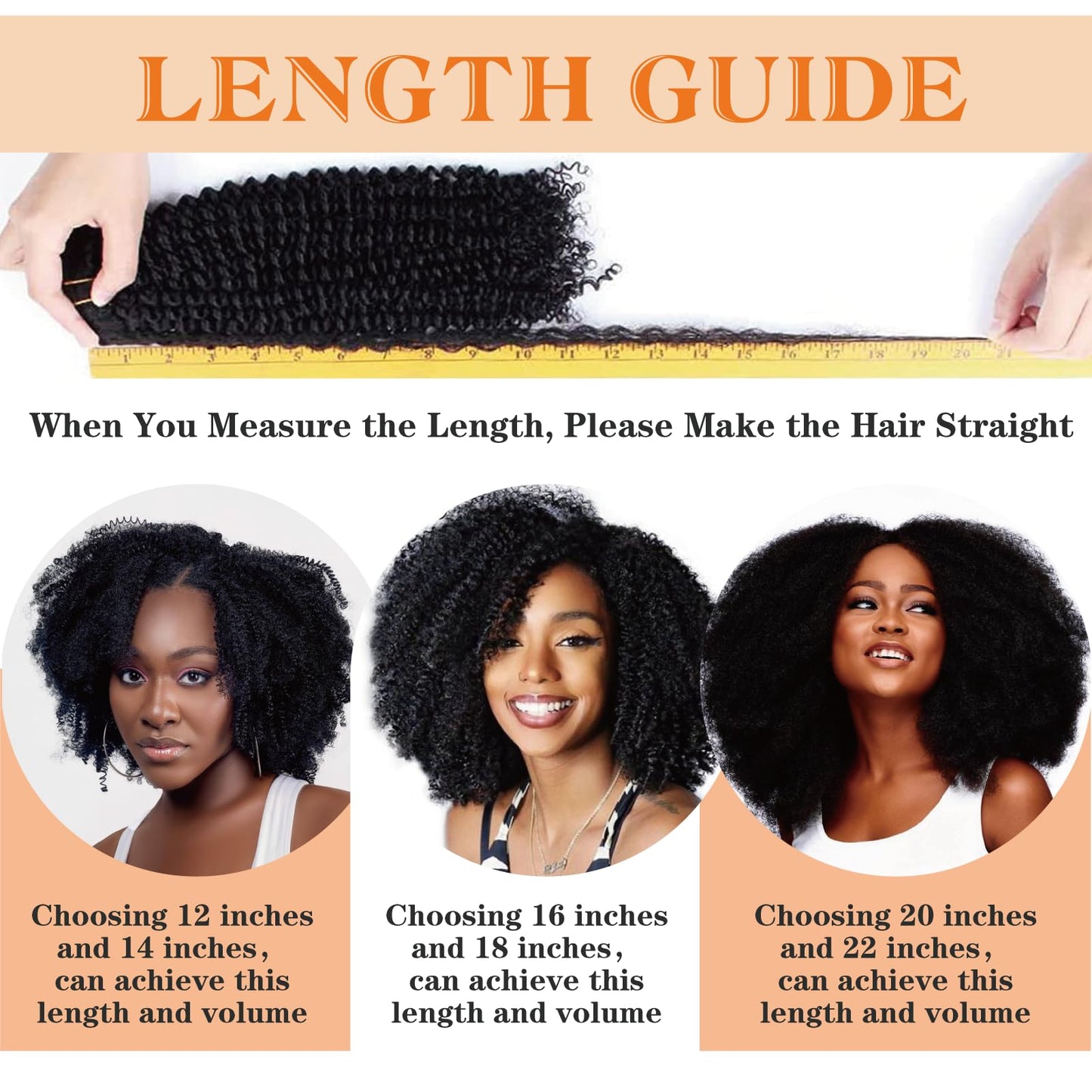 Yacurcur Afro Kinky Curly Clip ins 4C Clip ins Human Hair 8pcs 120g/set 10A Brazilian Virgin Hair Curly Clip in Hair Extensions Natural Black 12 Inch