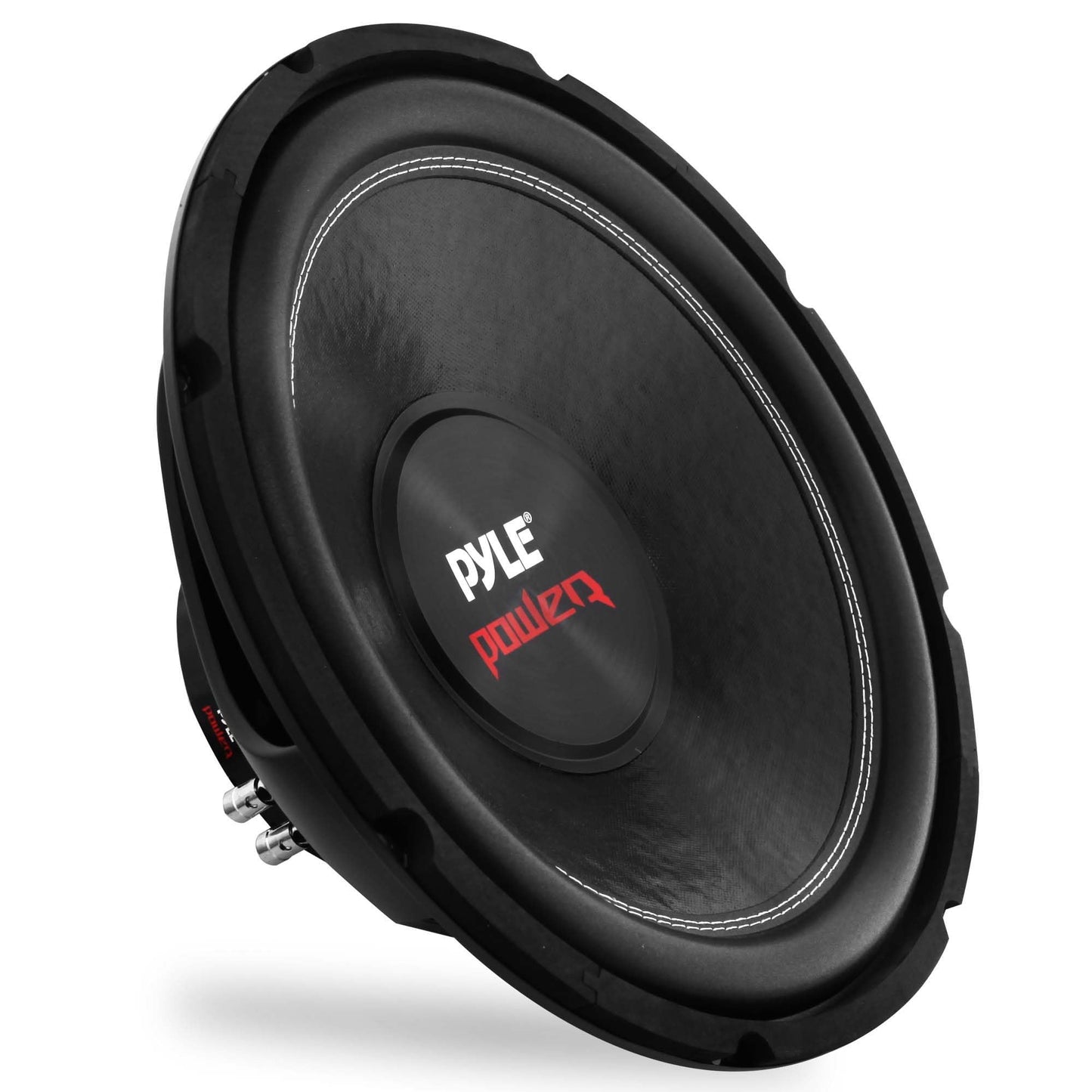 Pyle 15 Inch Car Subwoofer, Car Audio Speaker, 2000 Watt Power - Non-Pressed Paper Cone, Black Plastic Basket, Dual Voice Coil 4 Ohm Impedance, Foam Surround for Vehicle Stereo Sound System