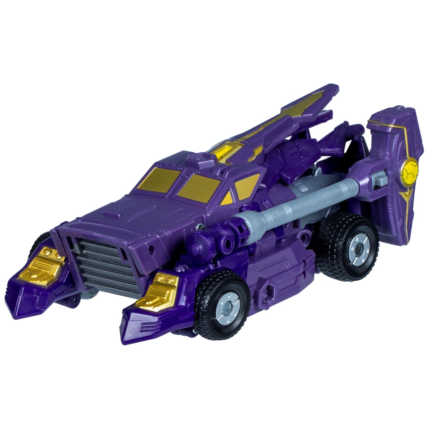 Transformers Age of The Primes Deluxe Class The Thirteen Solus Prime, 5.5-inch Converting Action Figure, Robot Toys for Ages 8+